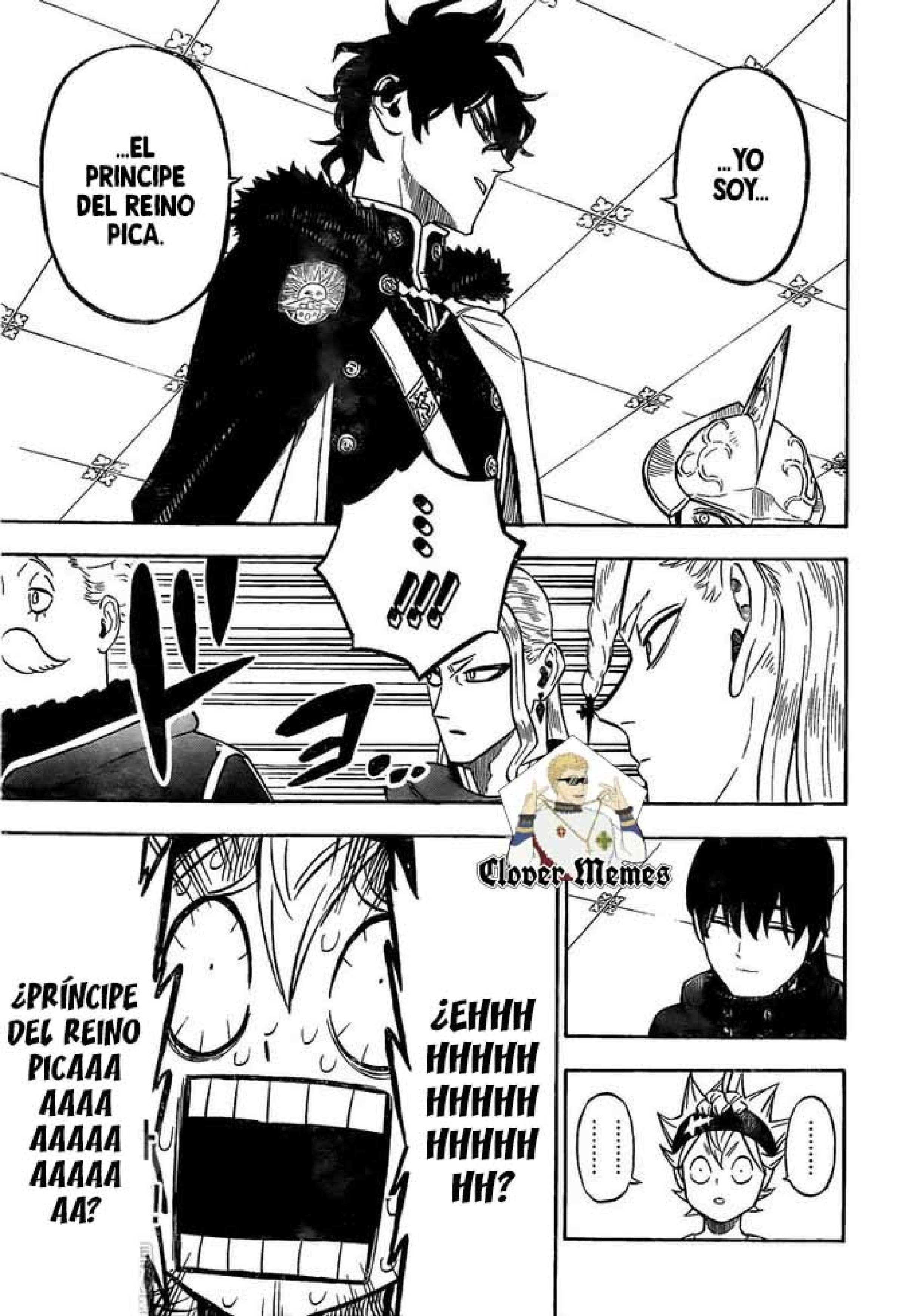 Read black Clover es Manga Online