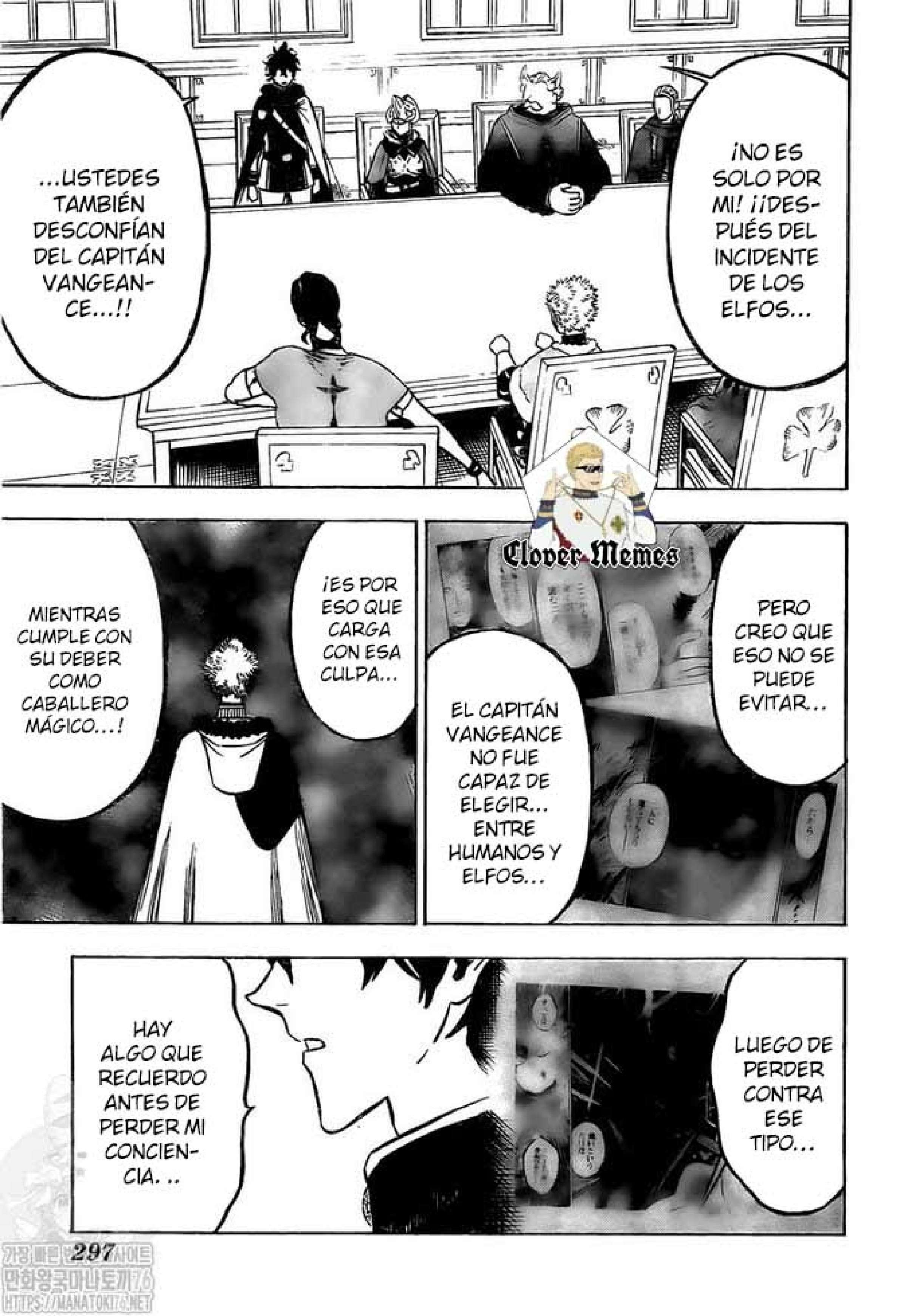 Read black Clover es Manga Online