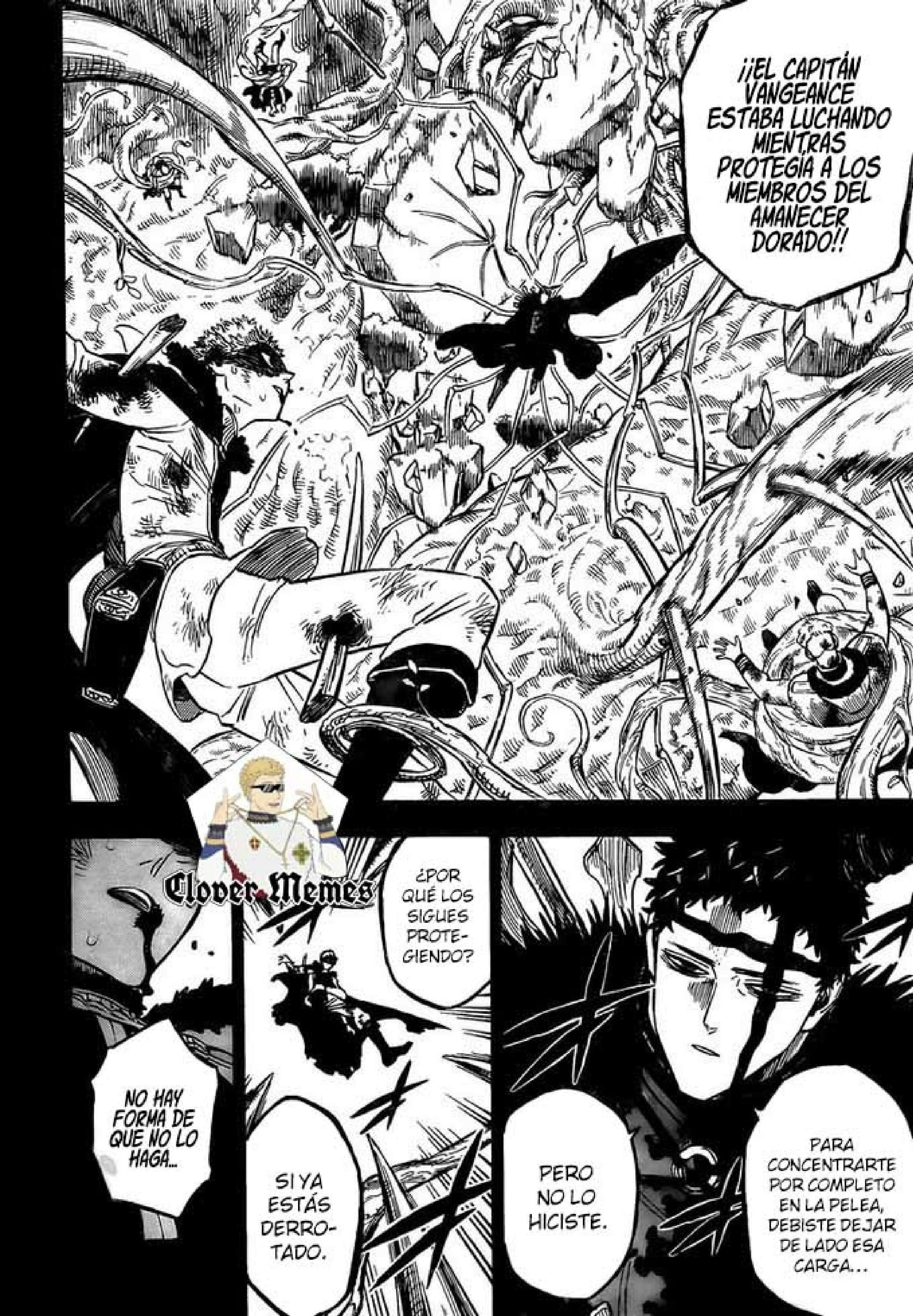 Read black Clover es Manga Online
