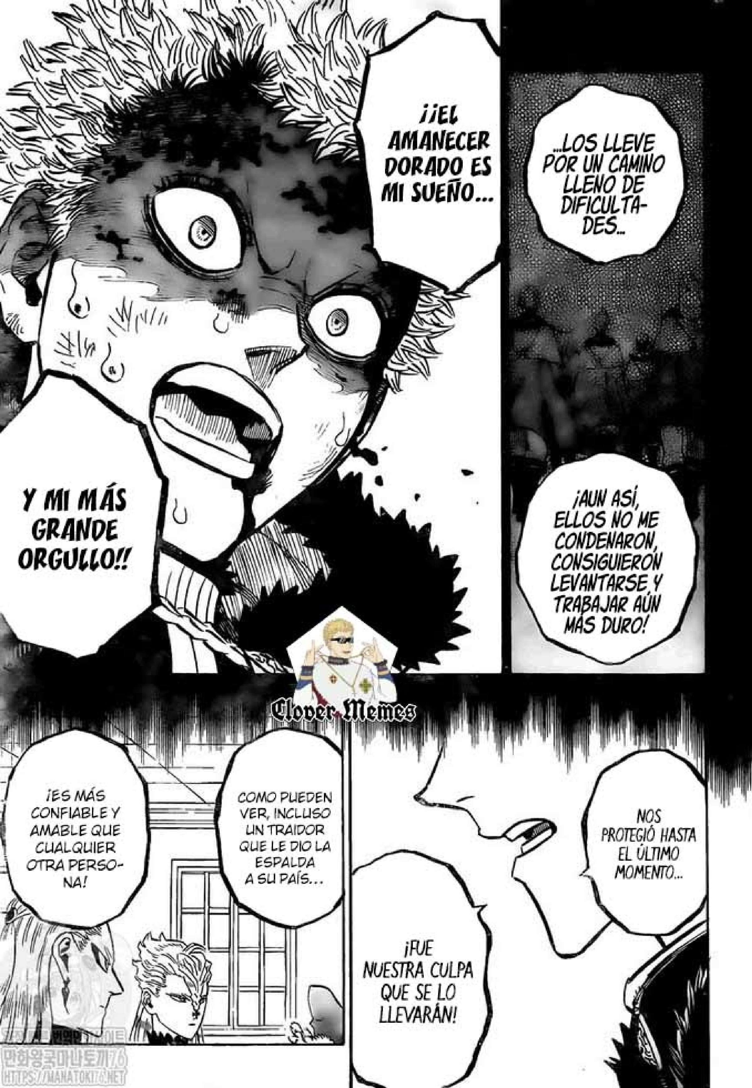 Read black Clover es Manga Online