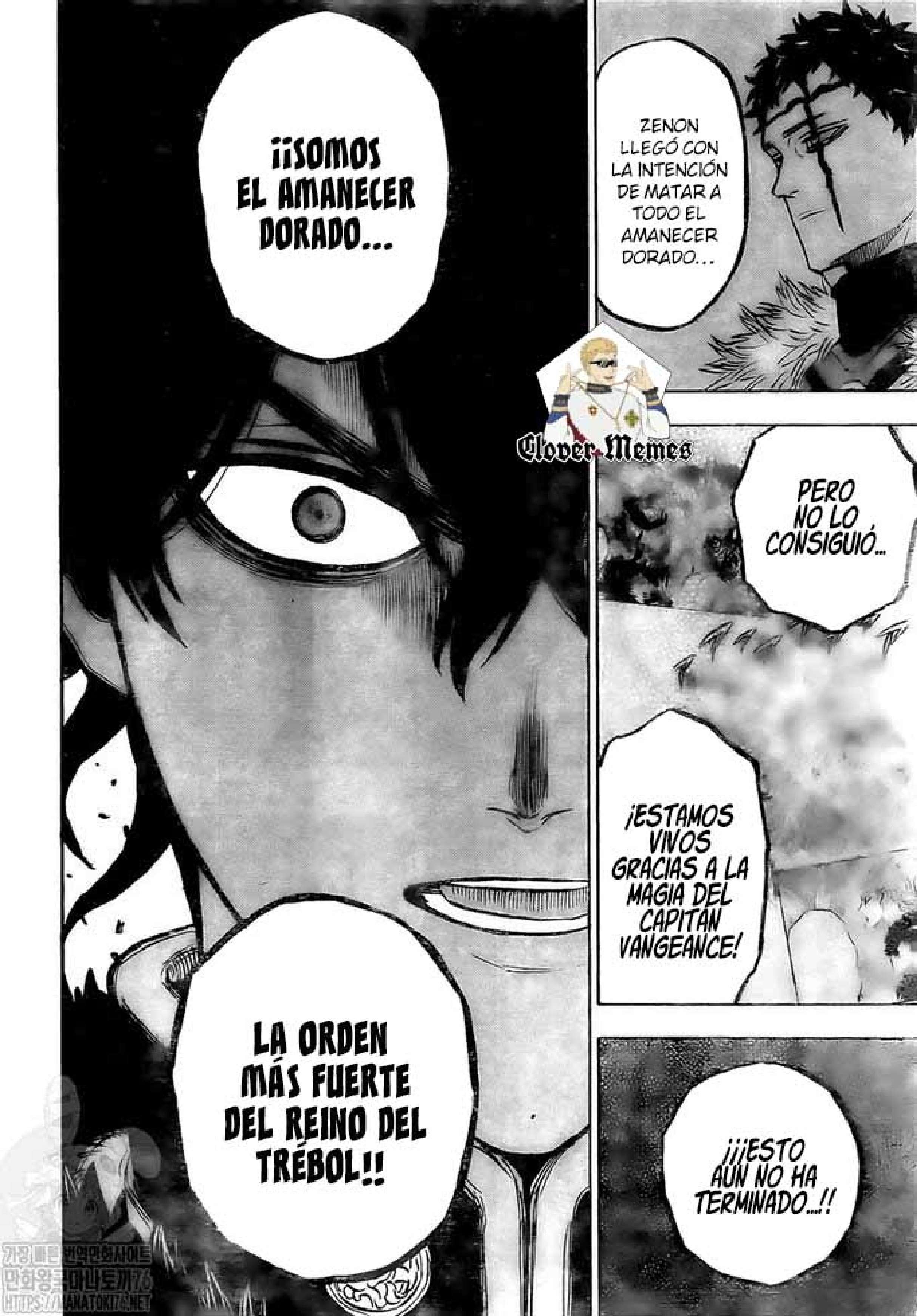 Read black Clover es Manga Online