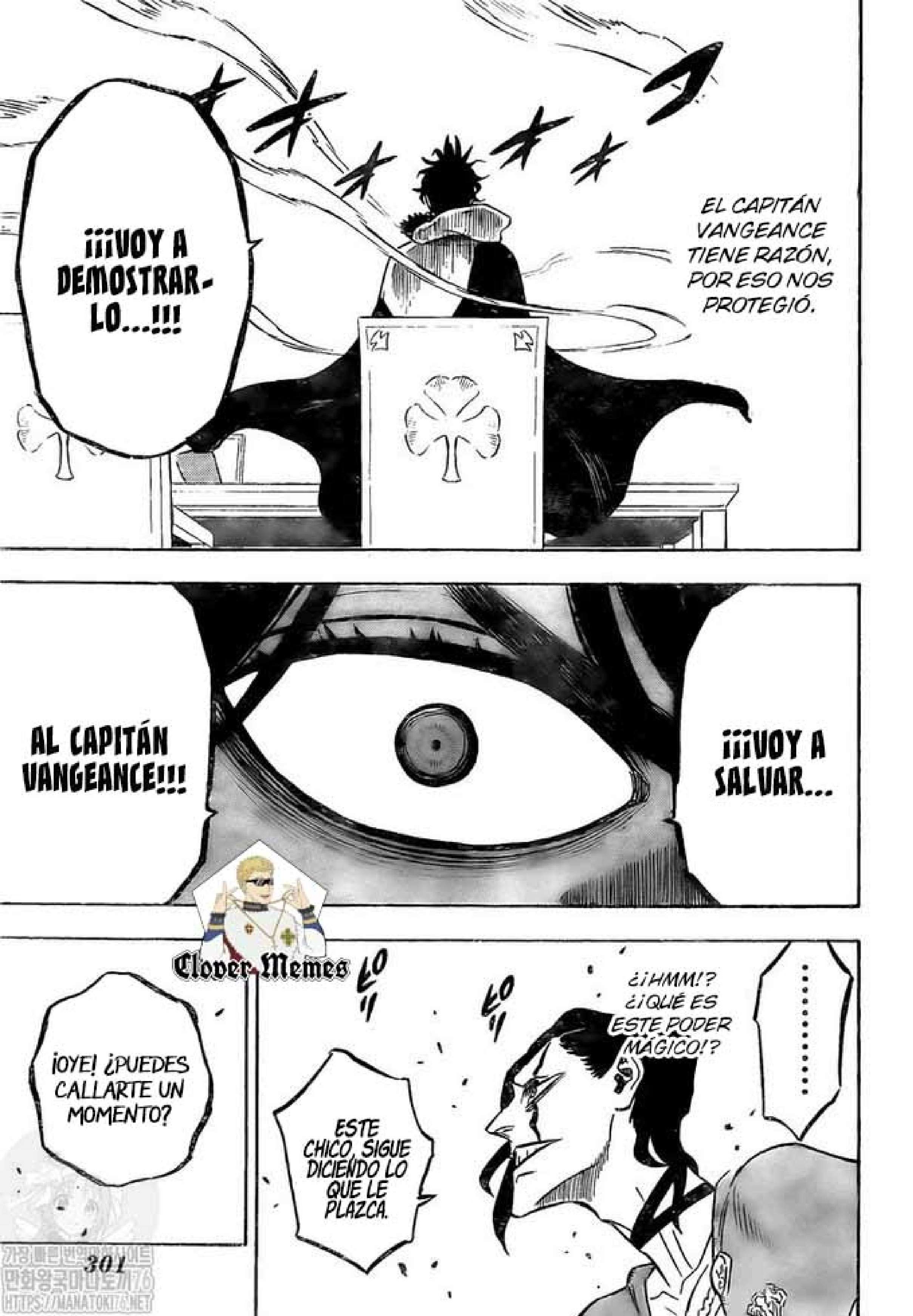 Read black Clover es Manga Online