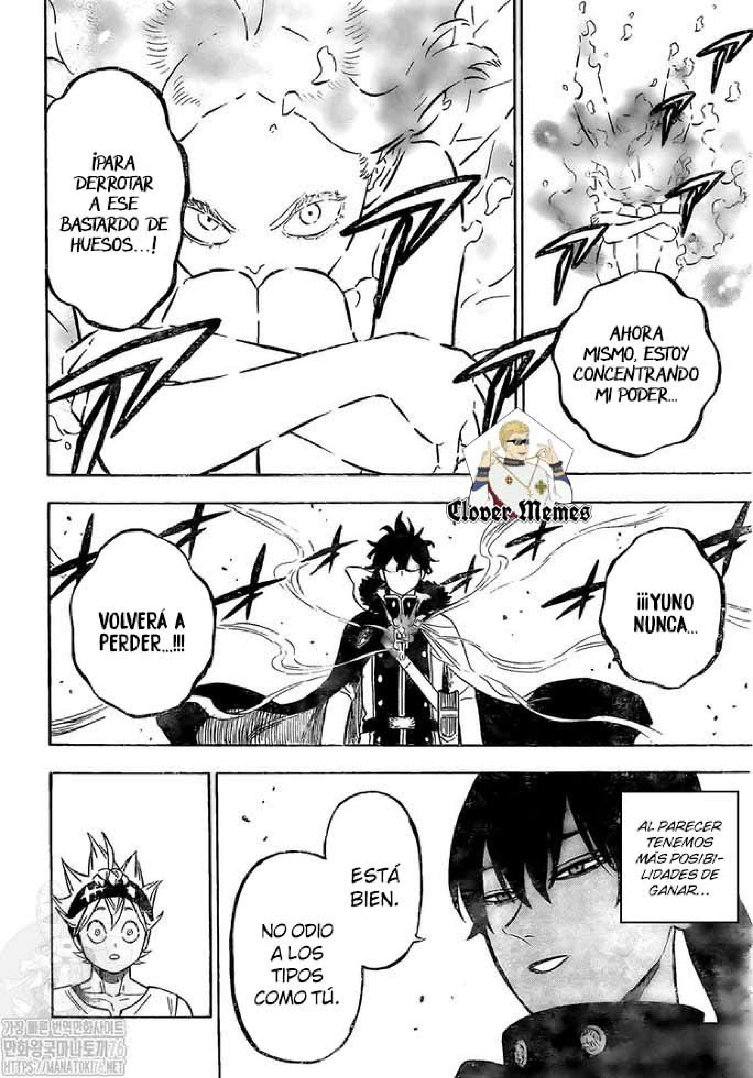 Read black Clover es Manga Online