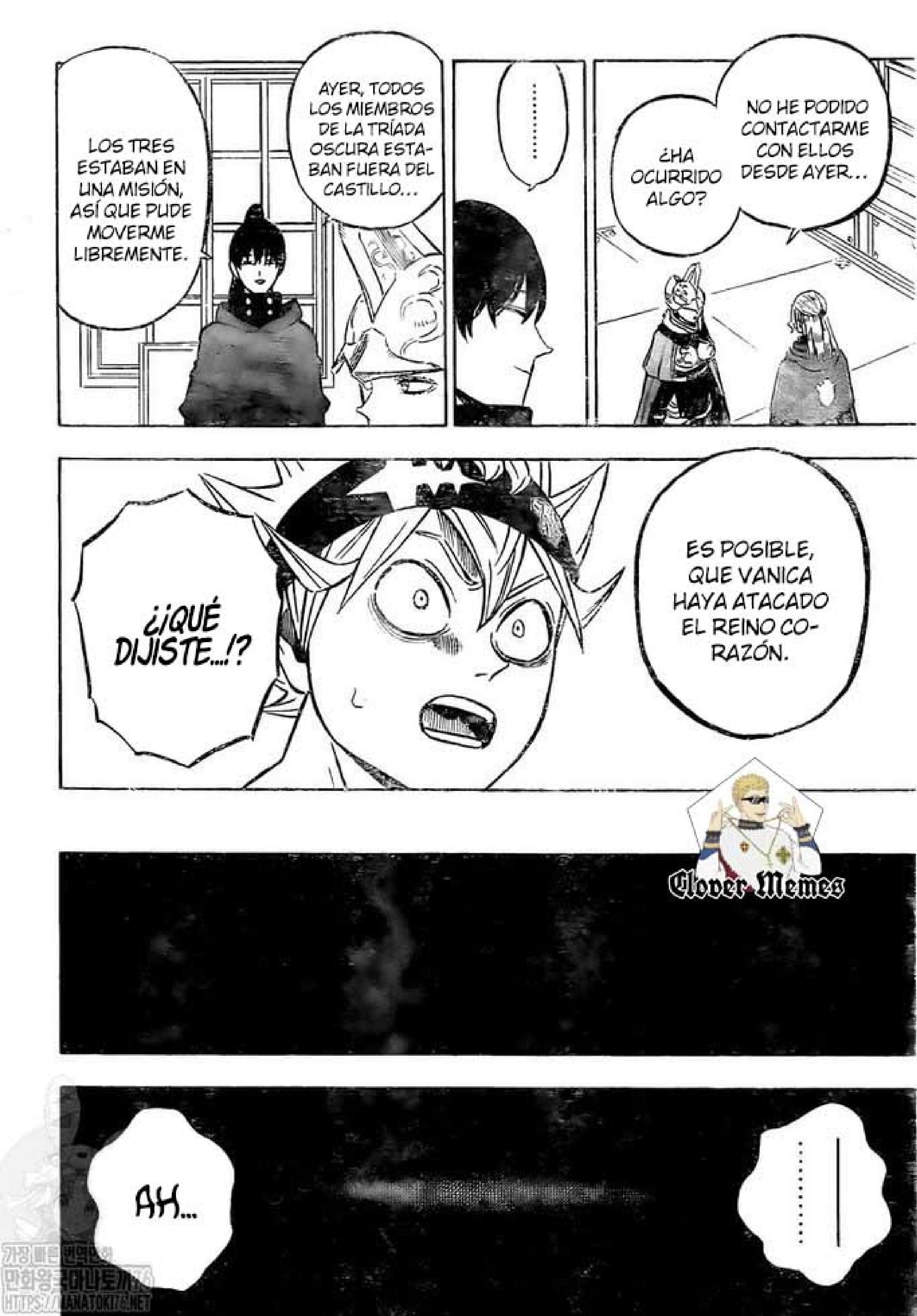 Read black Clover es Manga Online