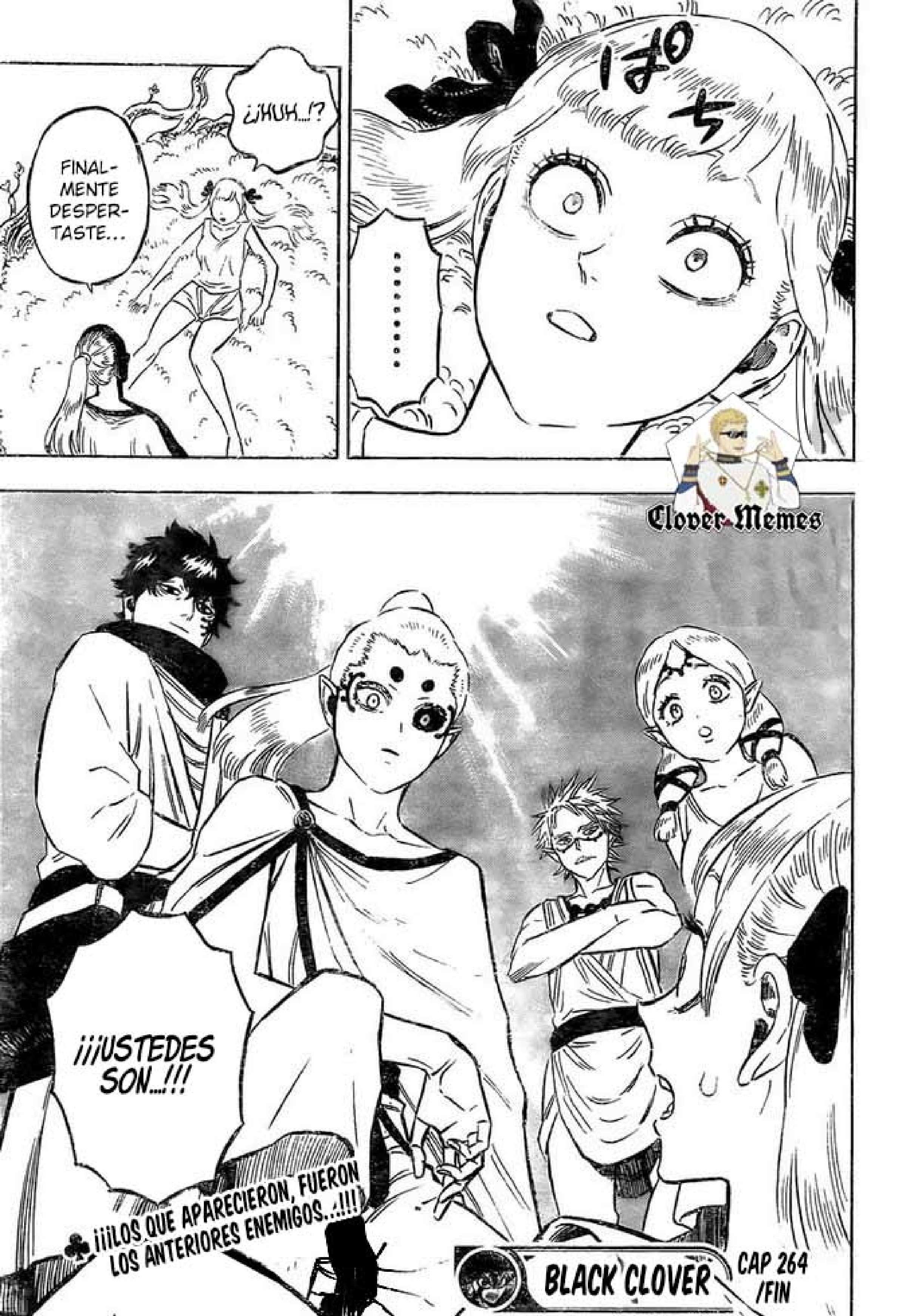 Read black Clover es Manga Online