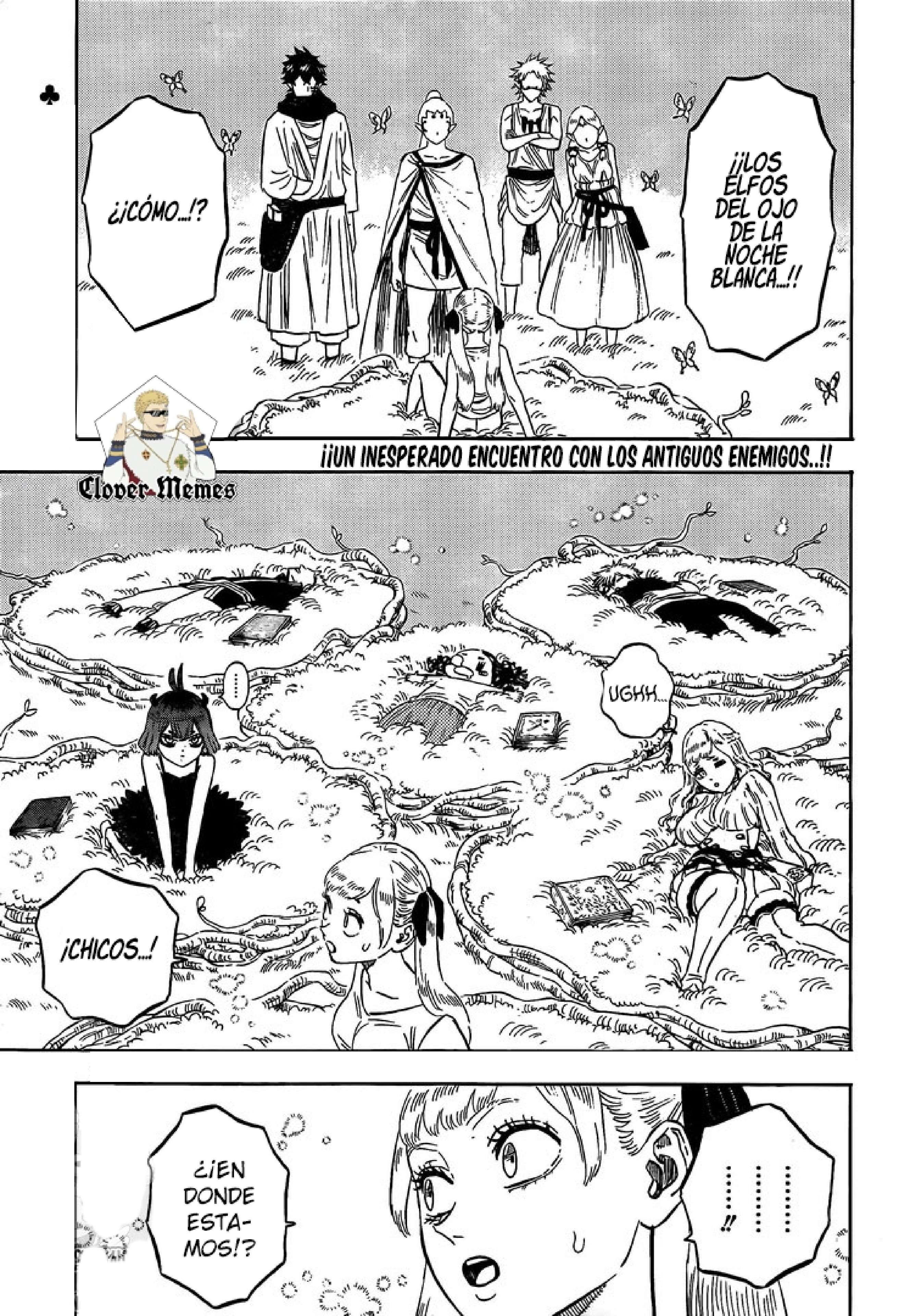 Read black Clover es Manga Online