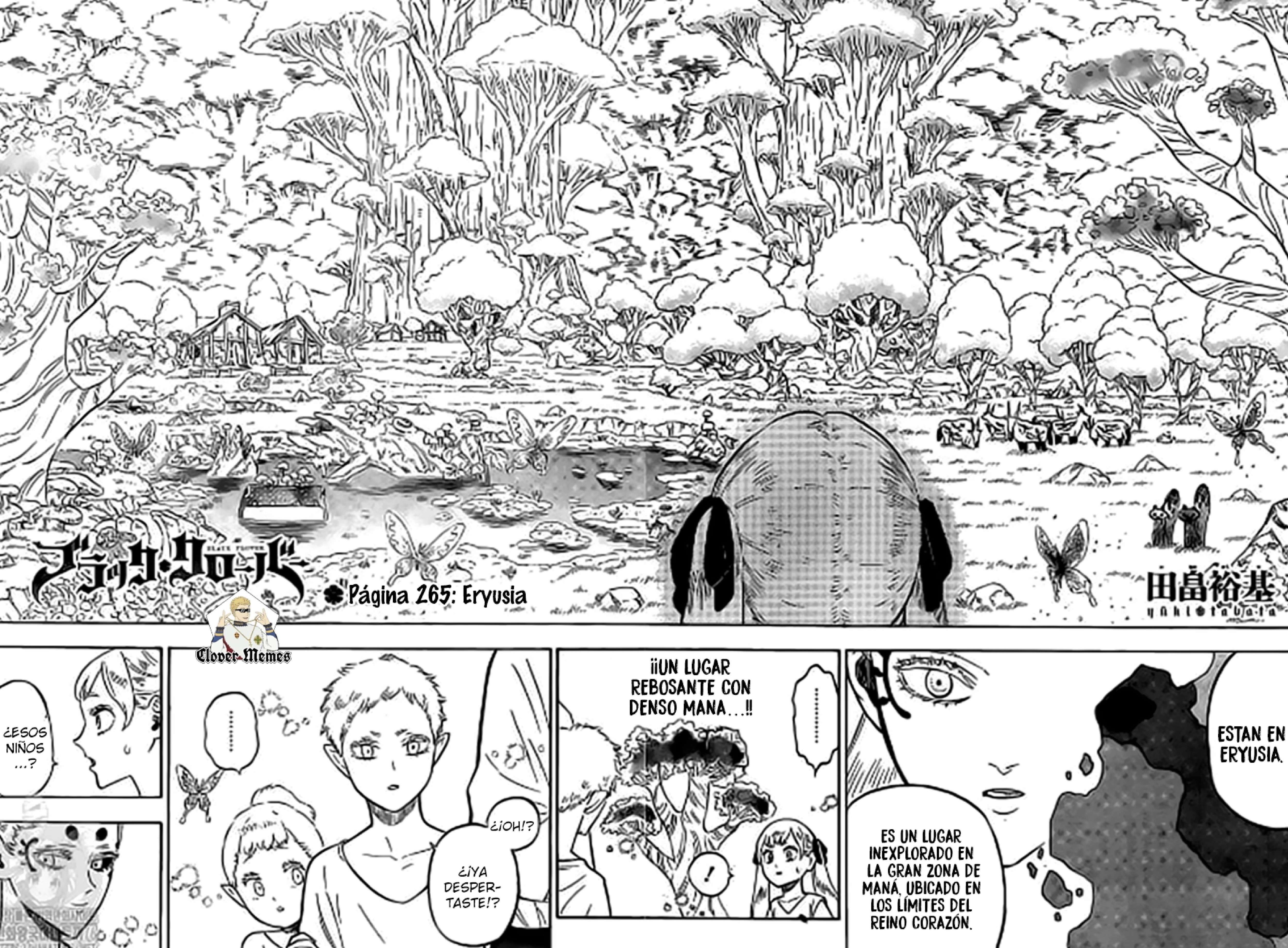 Read black Clover es Manga Online
