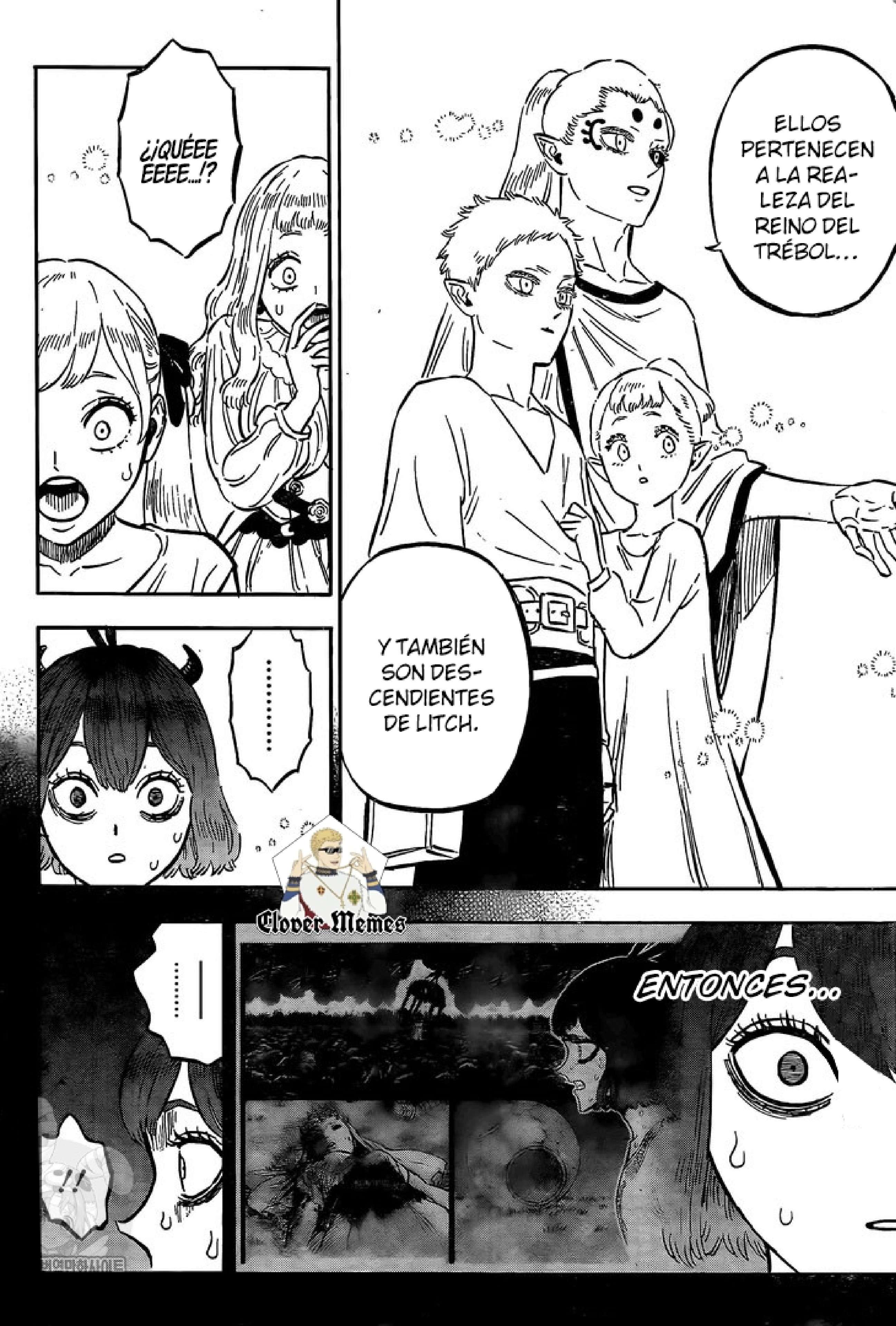 Read black Clover es Manga Online