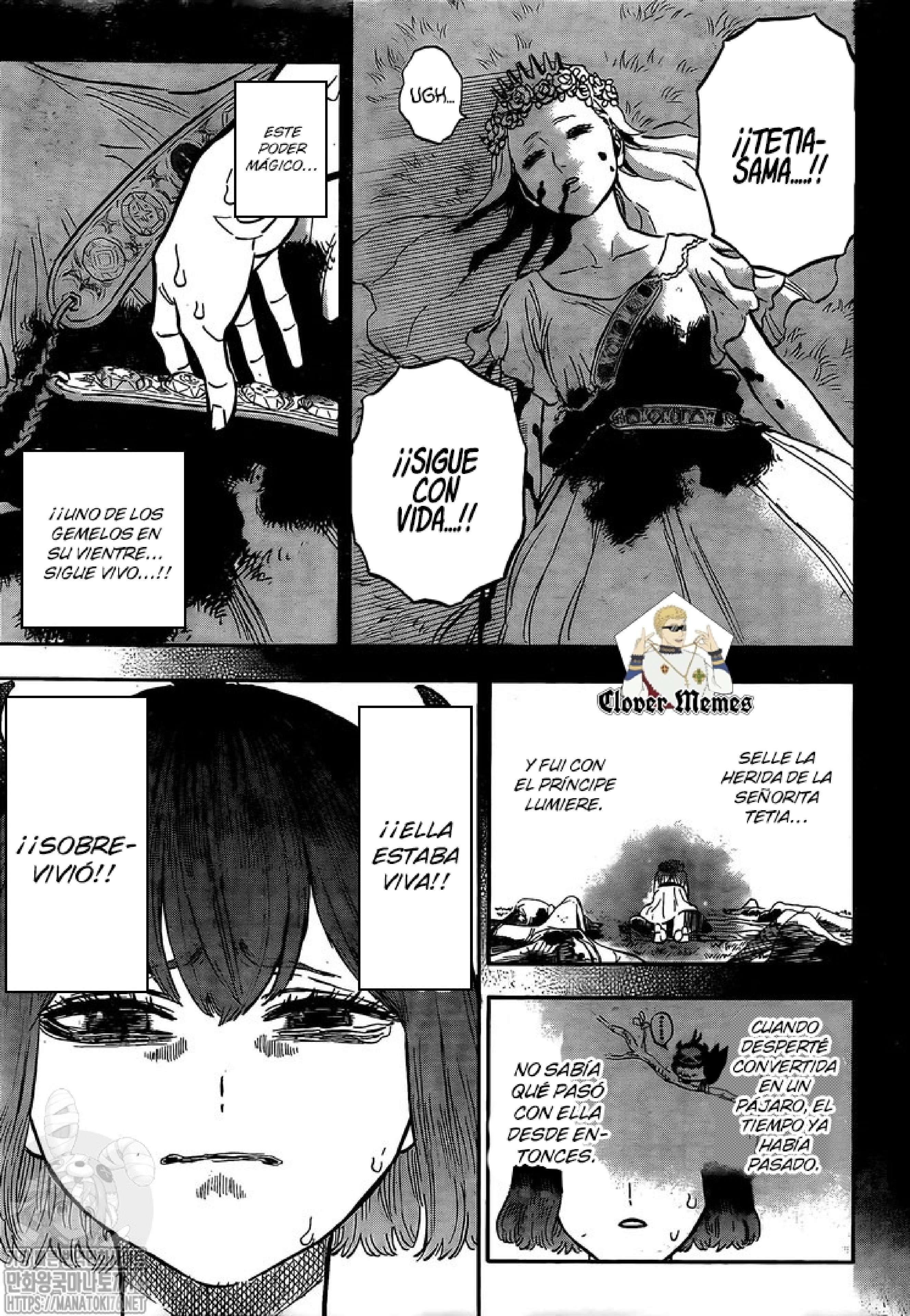 Read black Clover es Manga Online