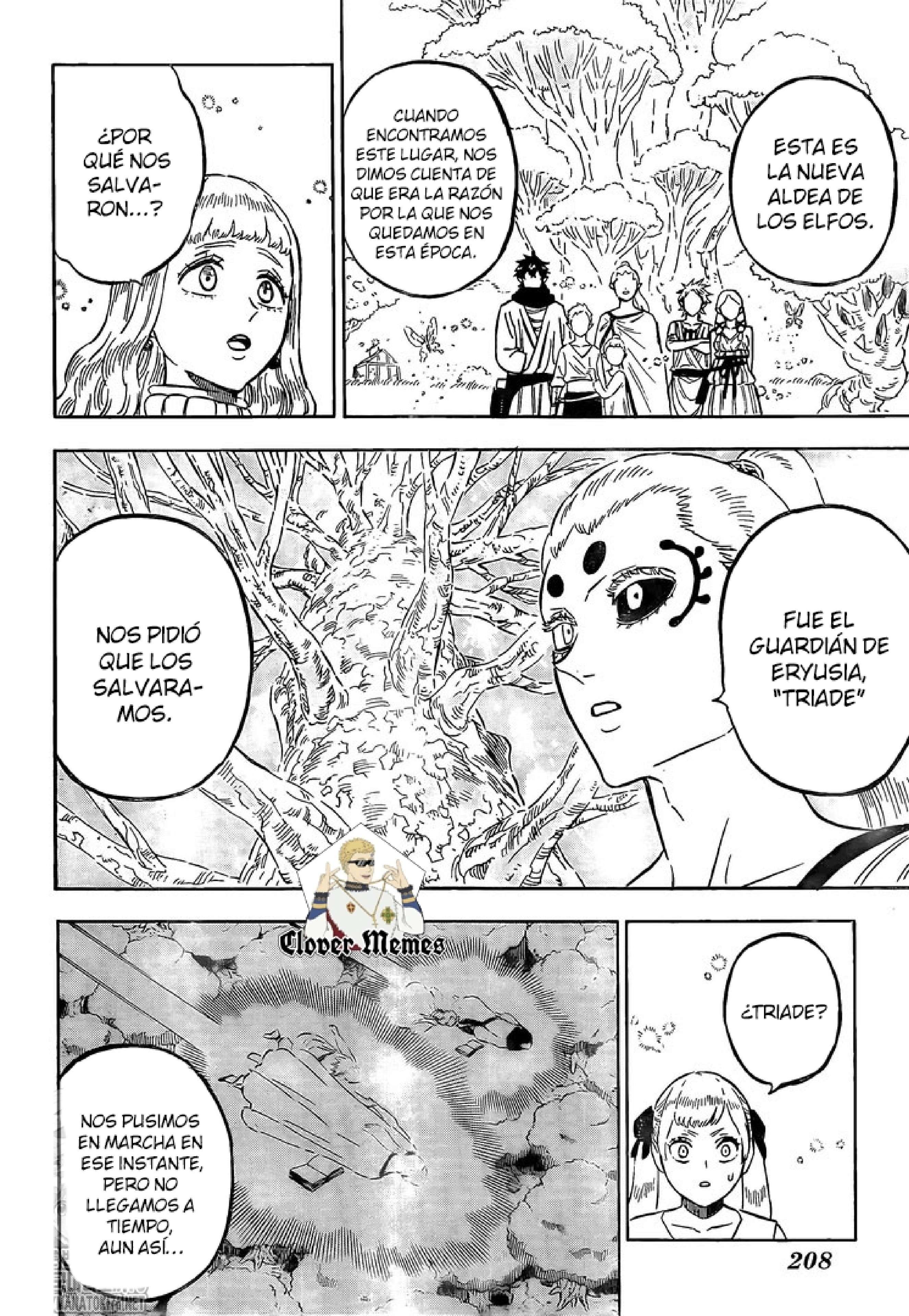Read black Clover es Manga Online