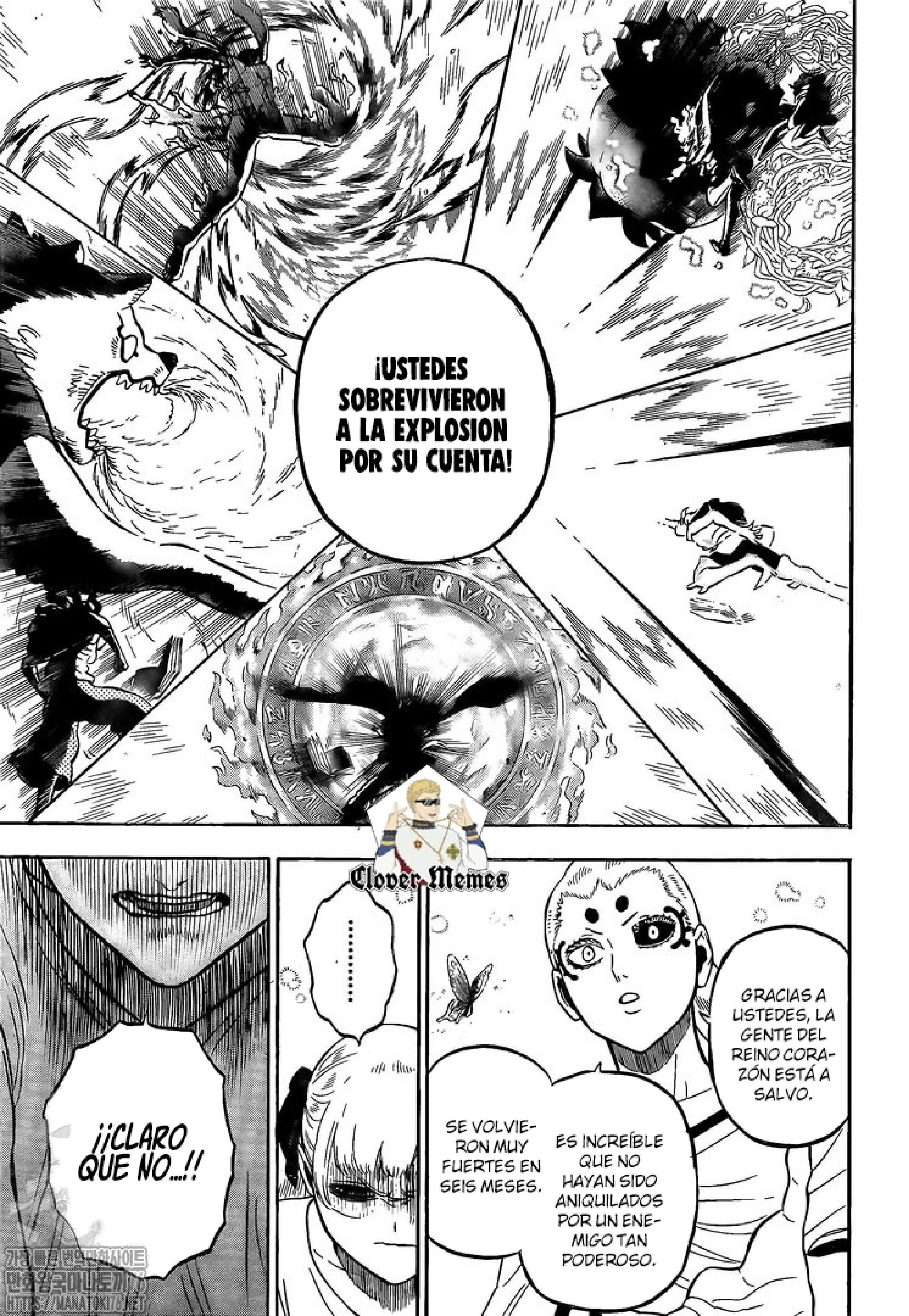 Read black Clover es Manga Online