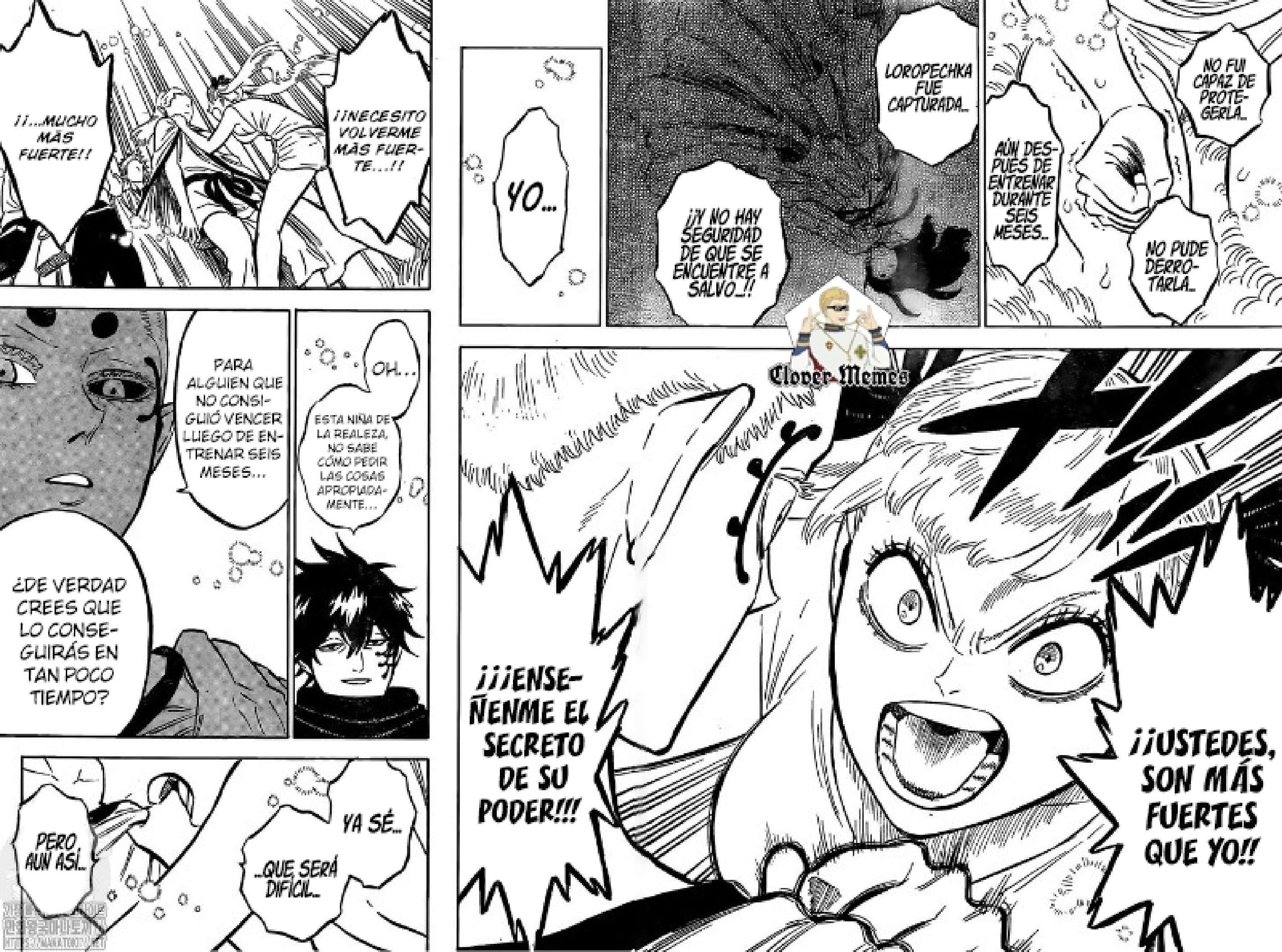 Read black Clover es Manga Online