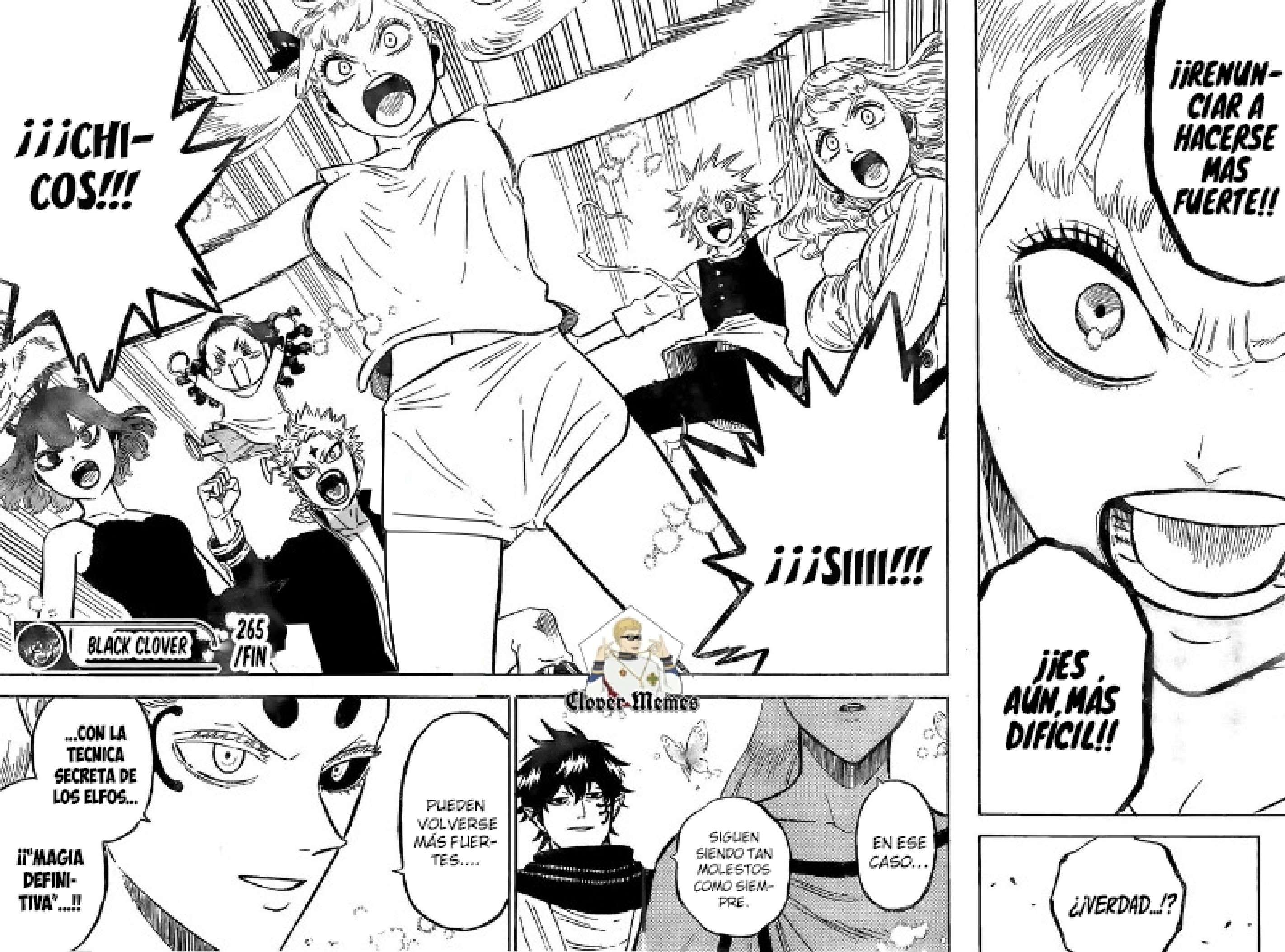 Read black Clover es Manga Online
