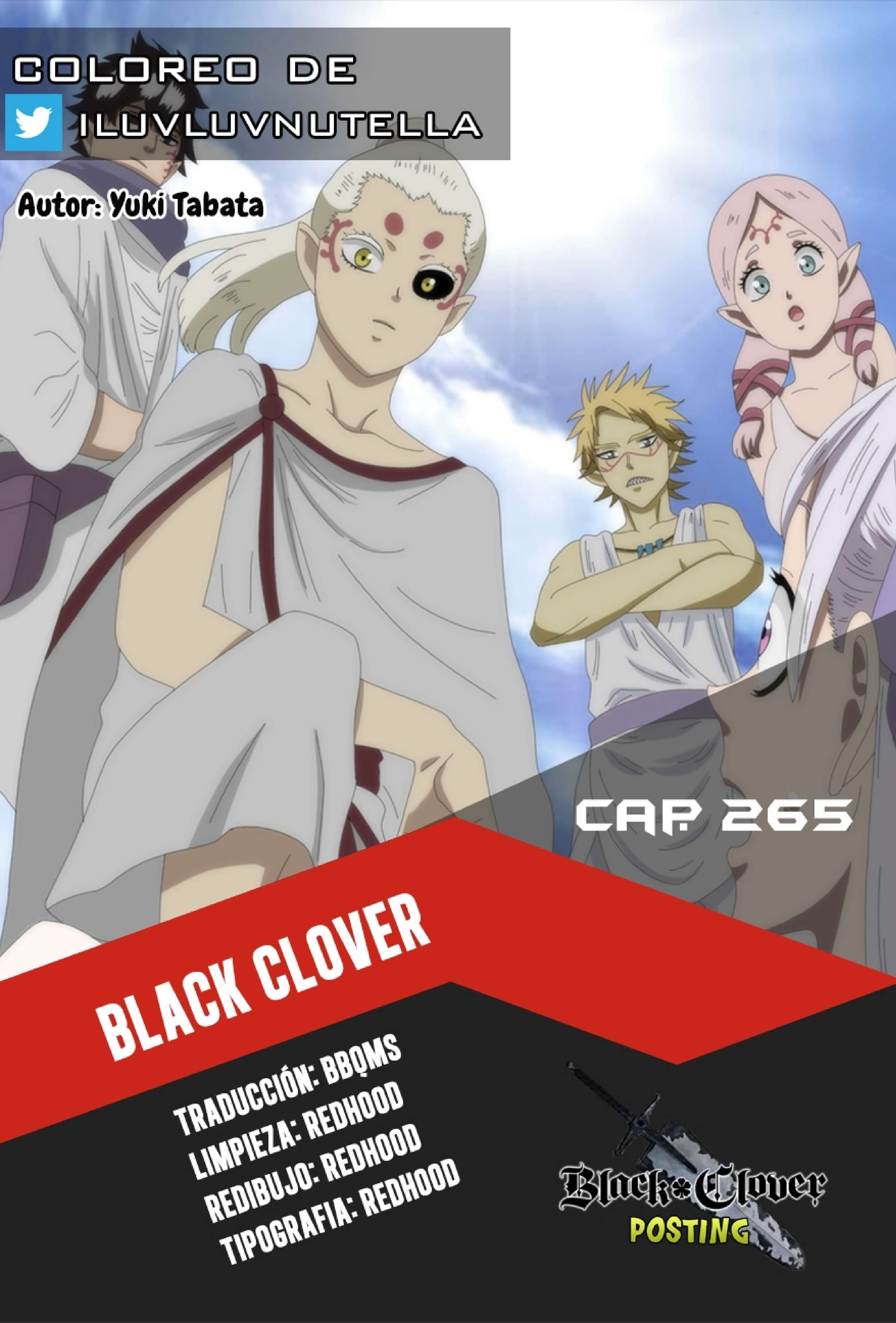 Read black Clover es Manga Online
