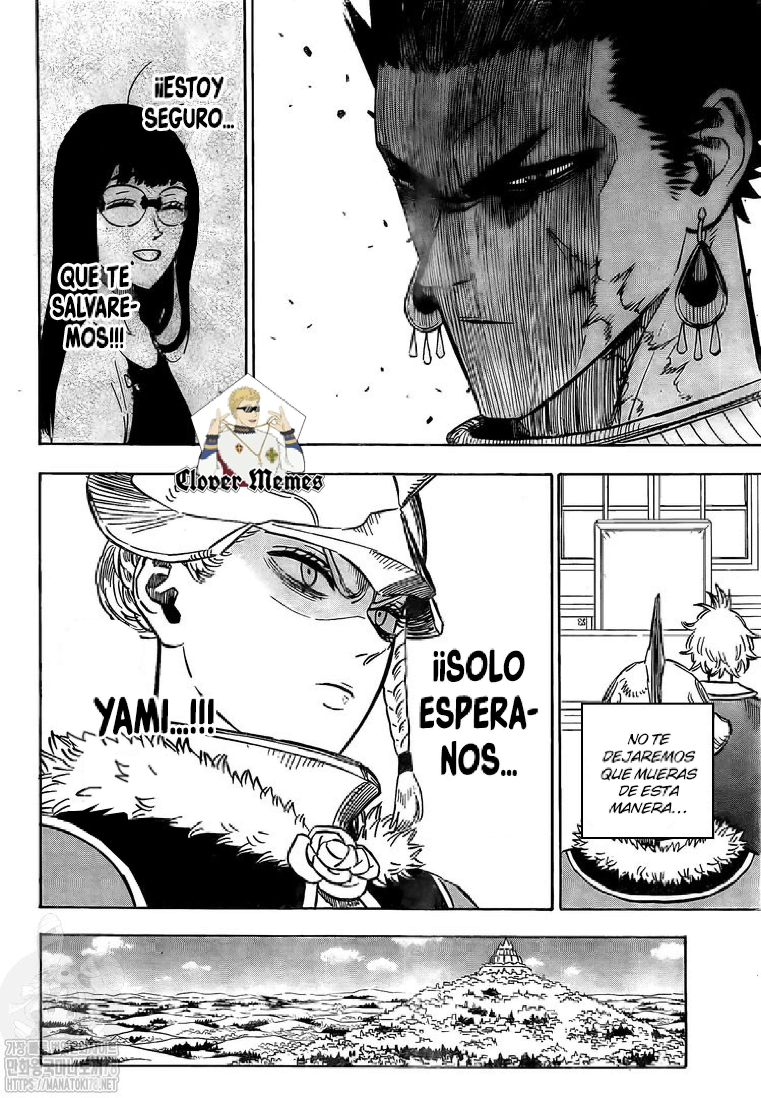 Read black Clover es Manga Online