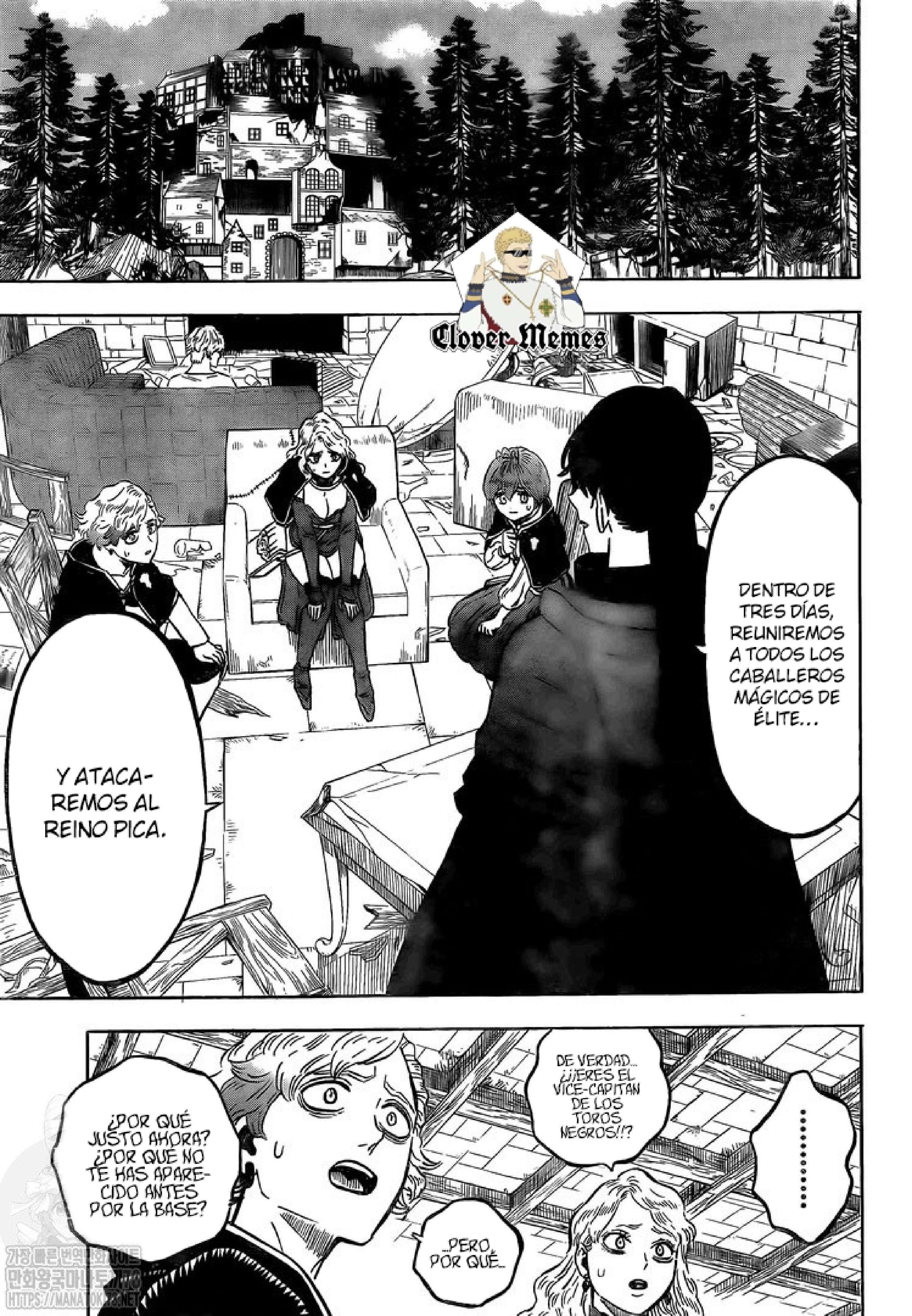 Read black Clover es Manga Online