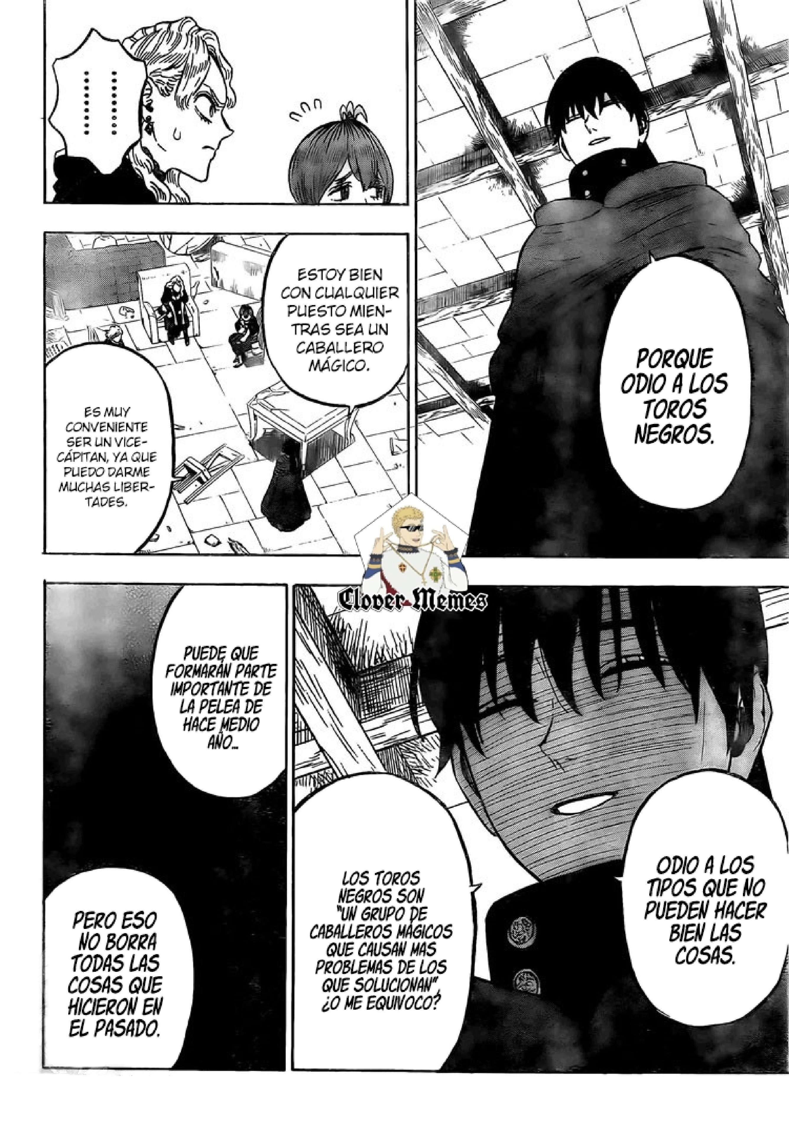 Read black Clover es Manga Online