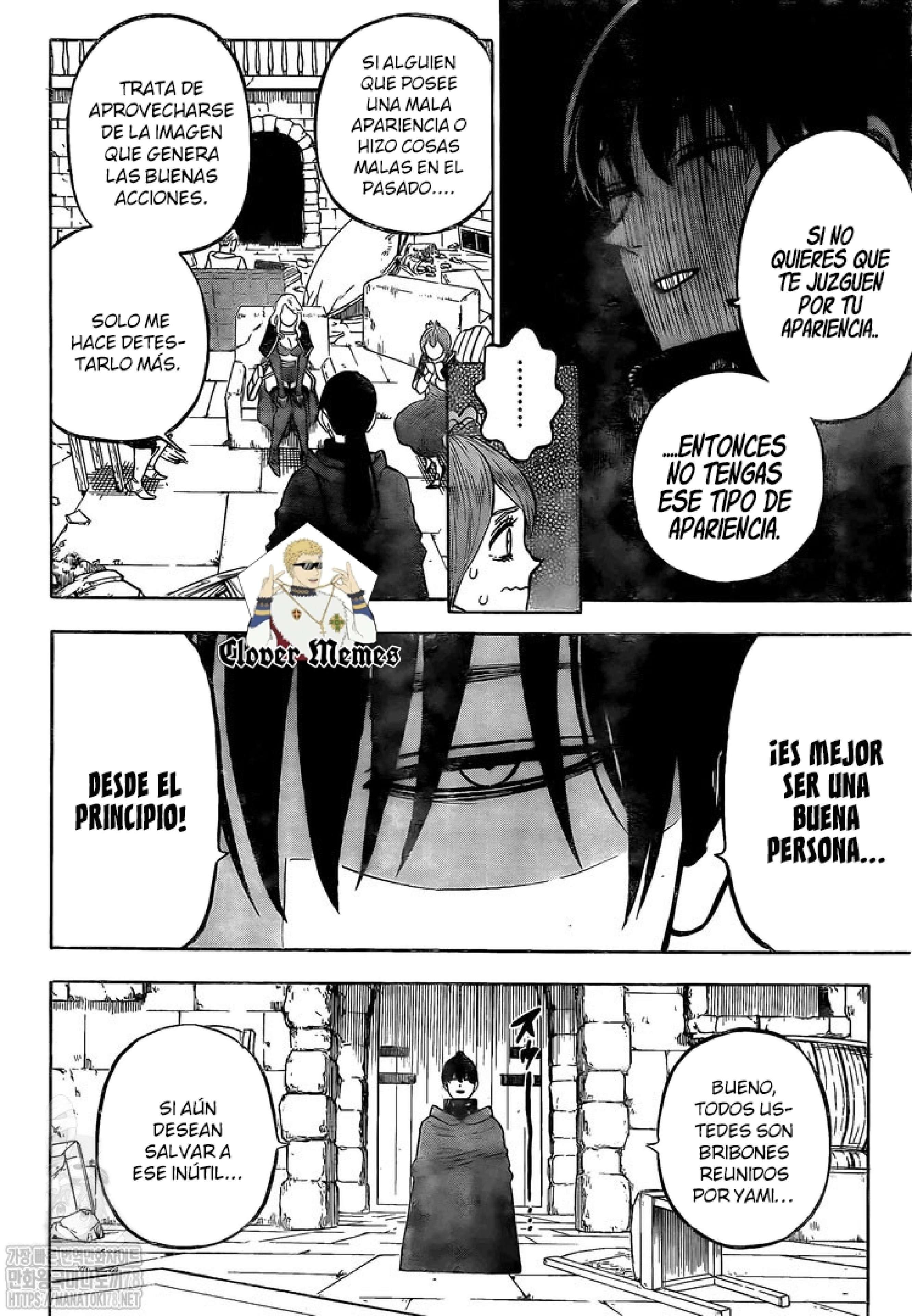 Read black Clover es Manga Online