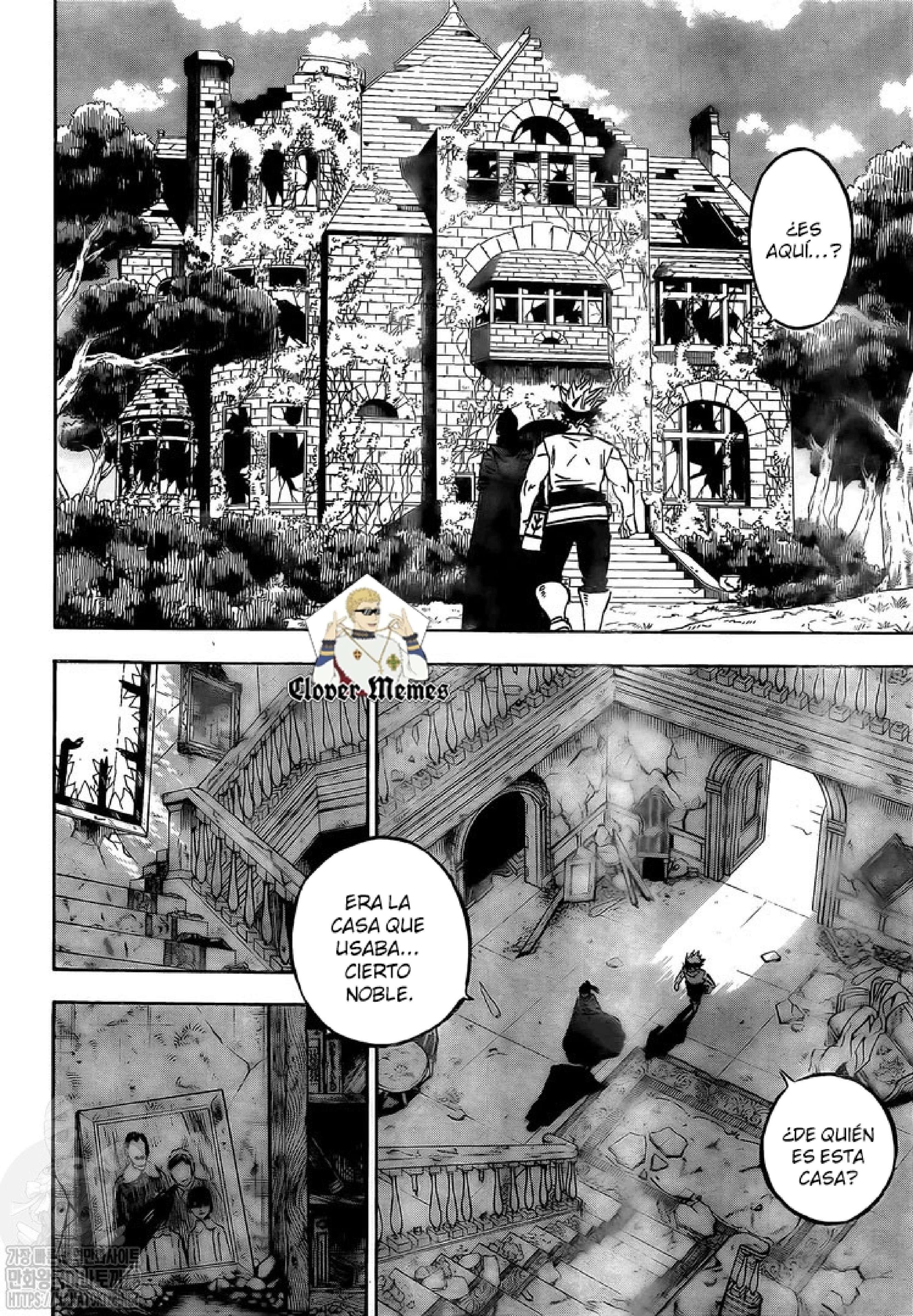 Read black Clover es Manga Online