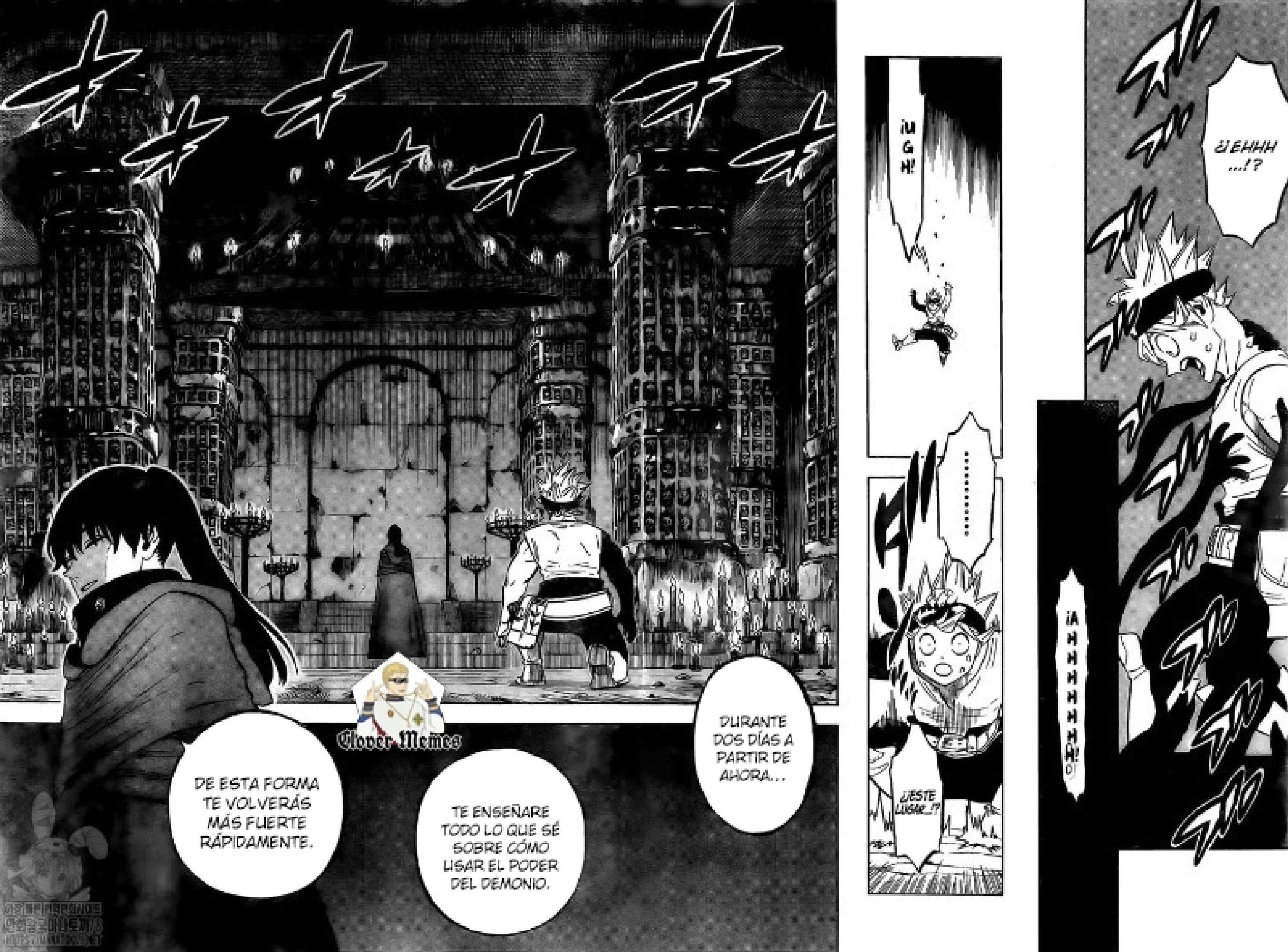 Read black Clover es Manga Online