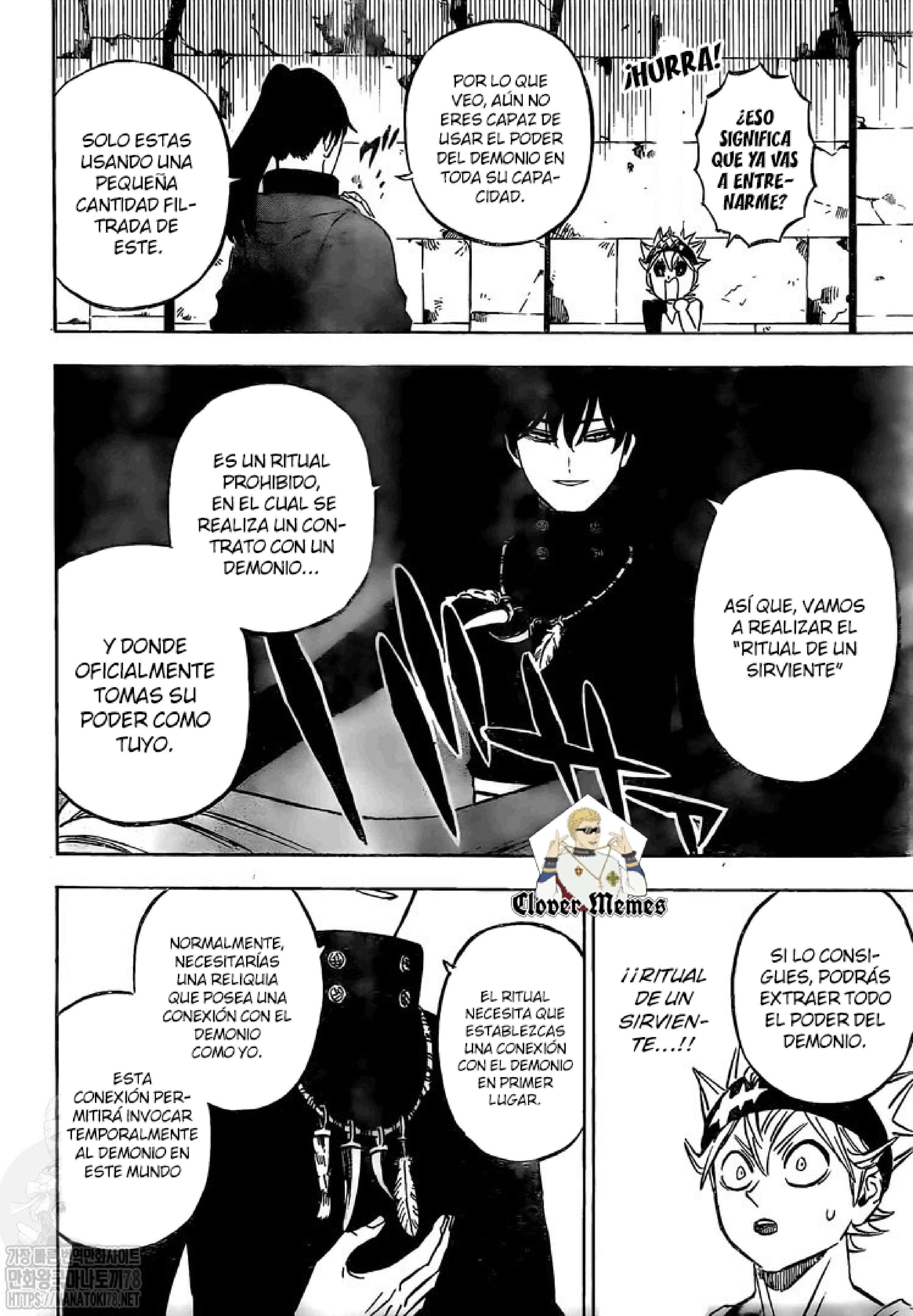 Read black Clover es Manga Online