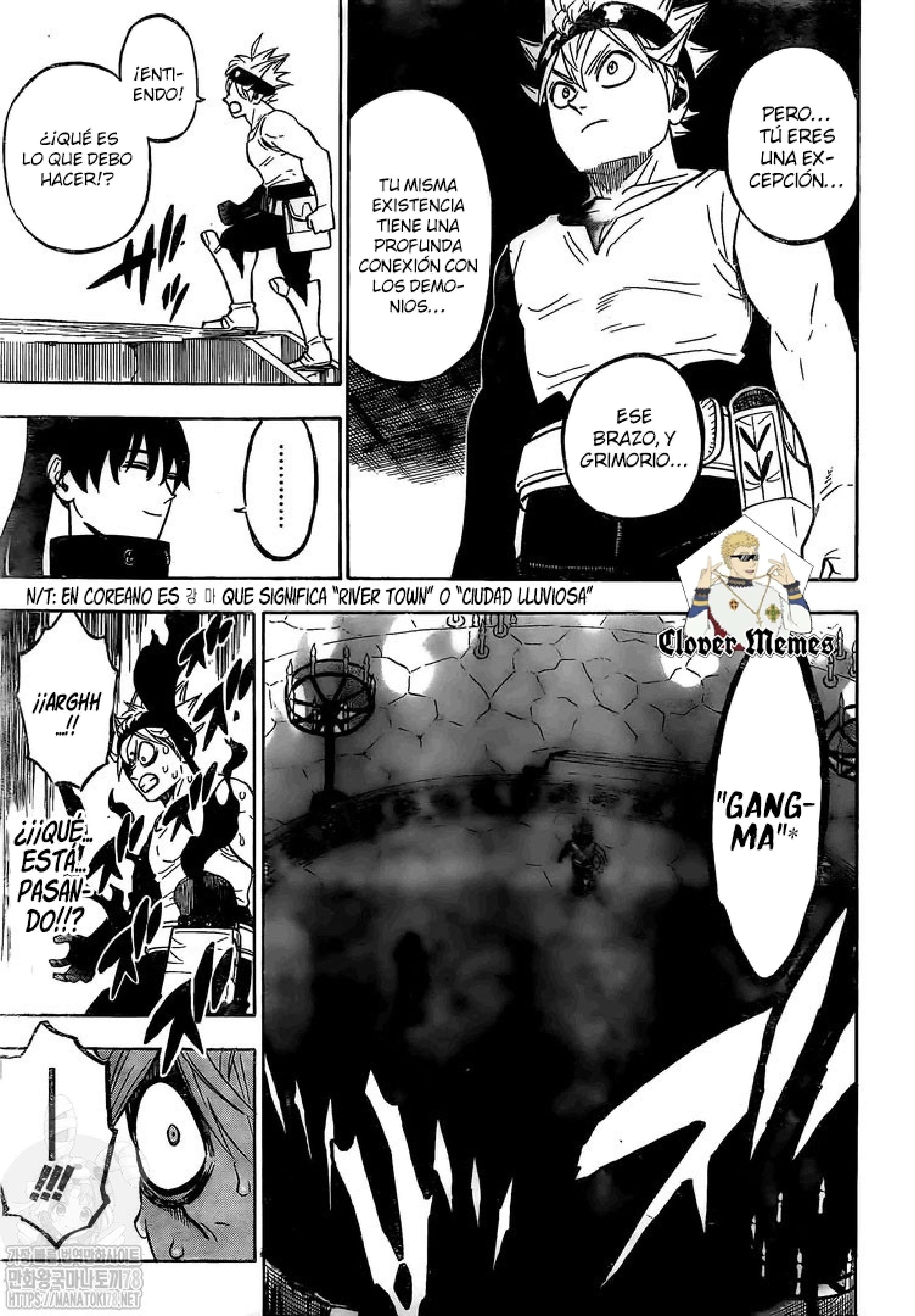 Read black Clover es Manga Online