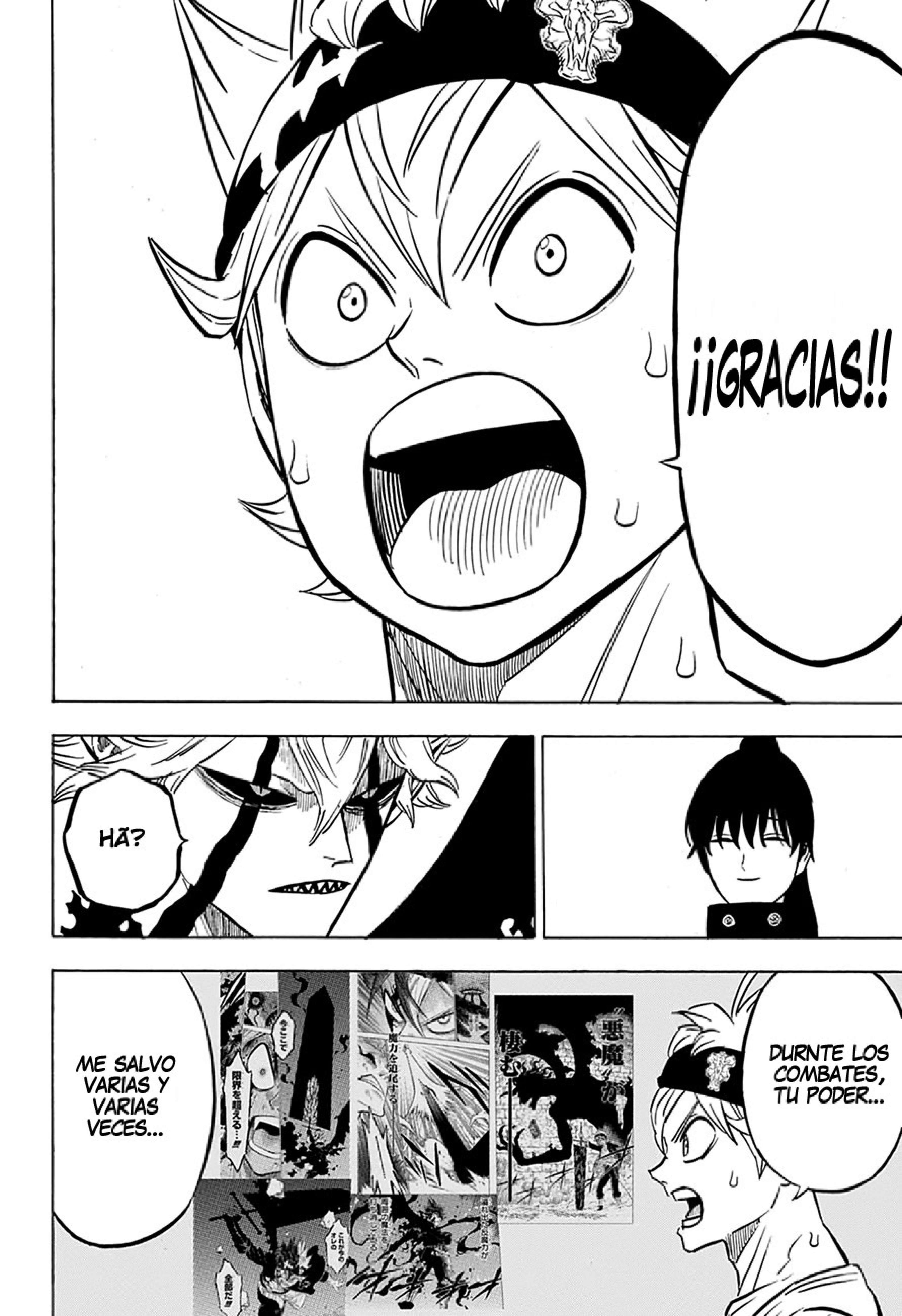 Read black Clover es Manga Online