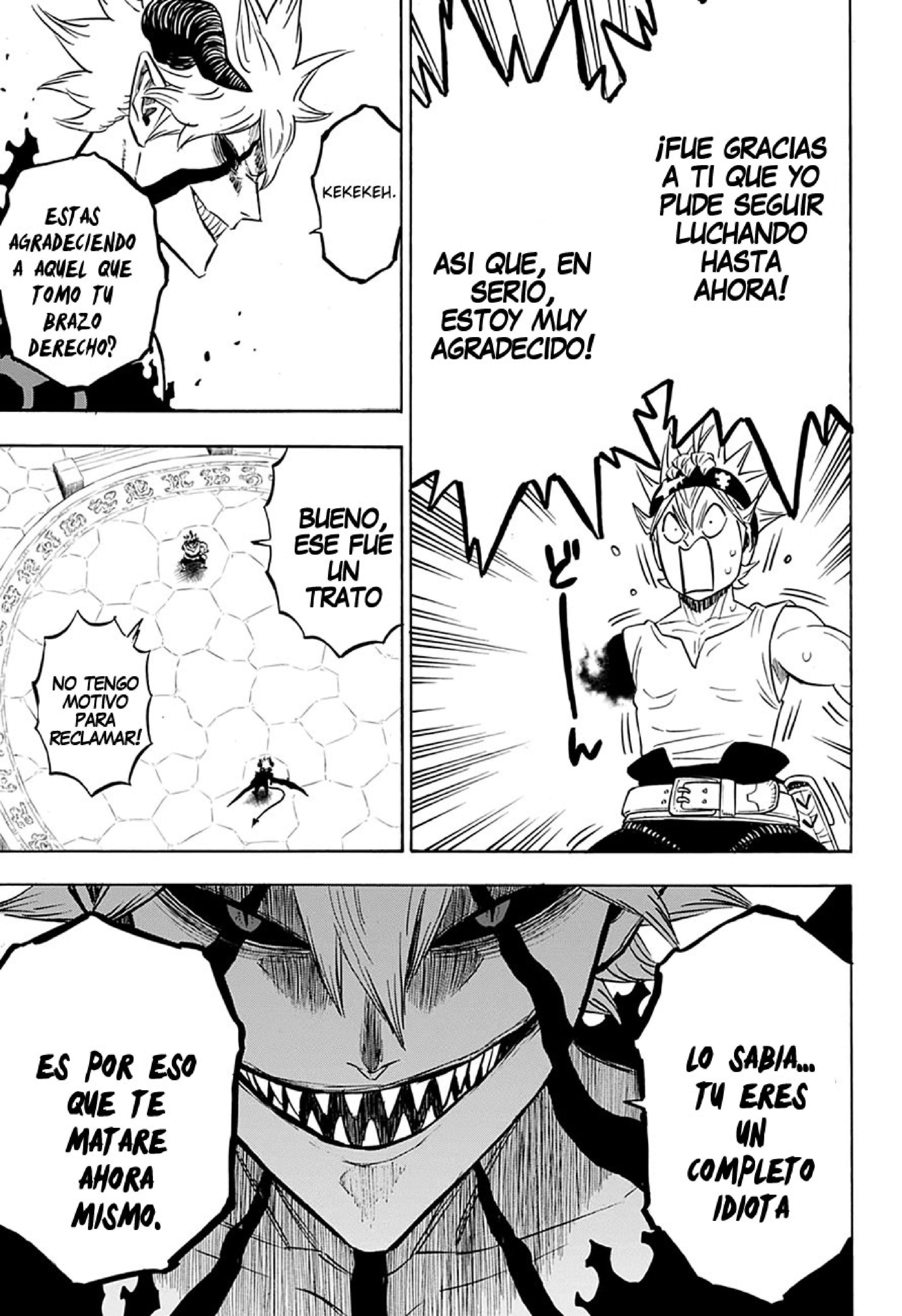 Read black Clover es Manga Online