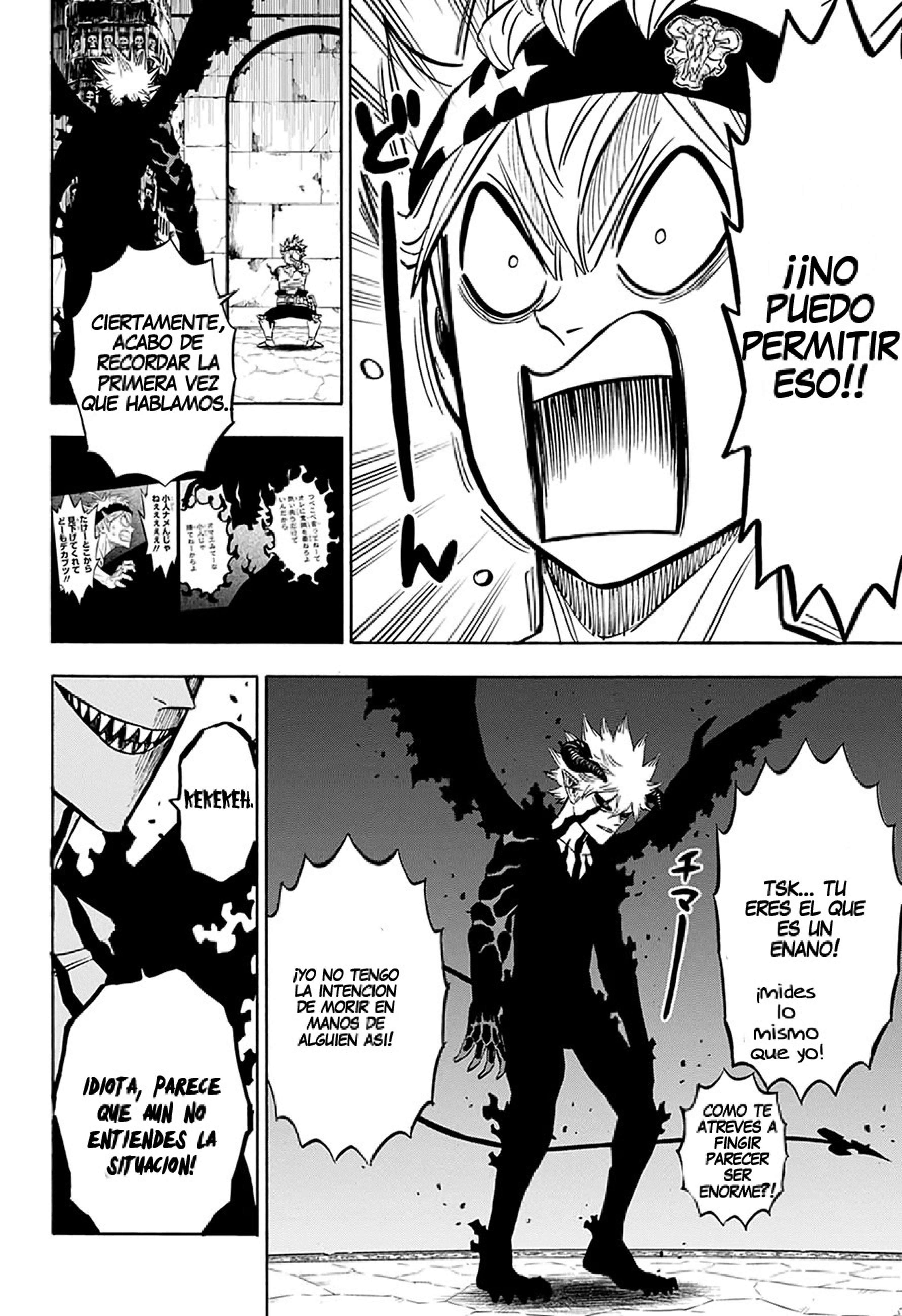 Read black Clover es Manga Online