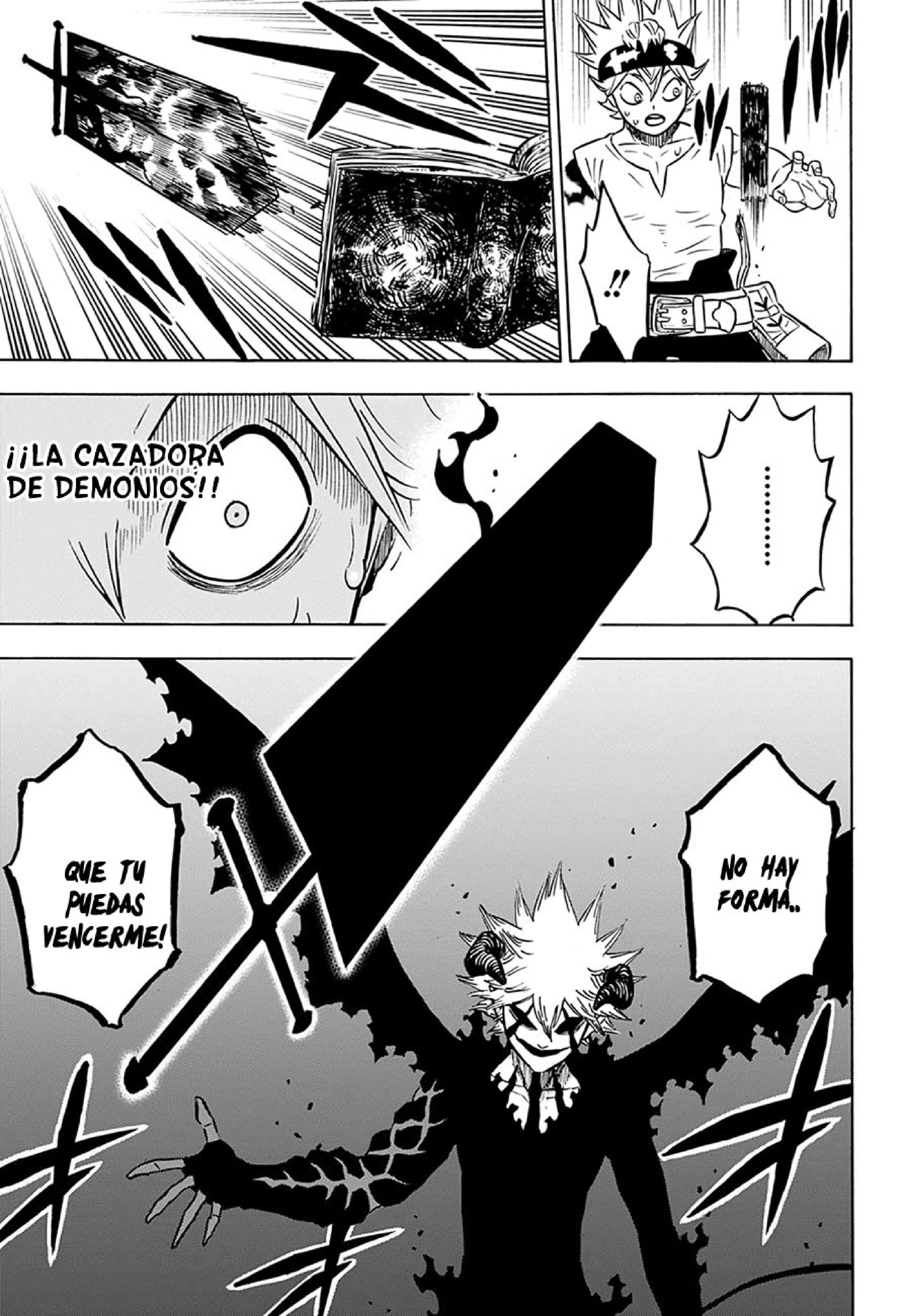 Read black Clover es Manga Online