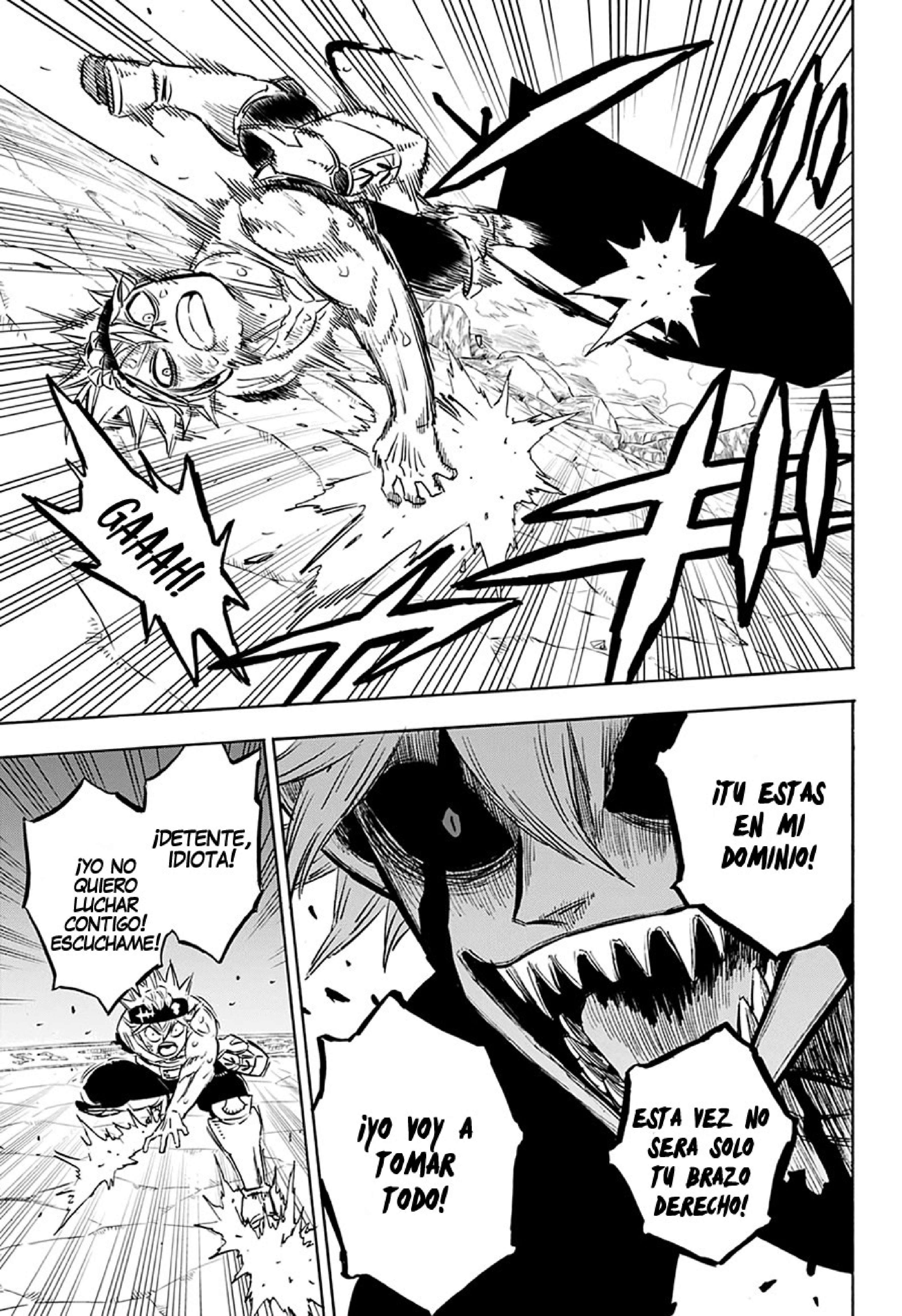 Read black Clover es Manga Online