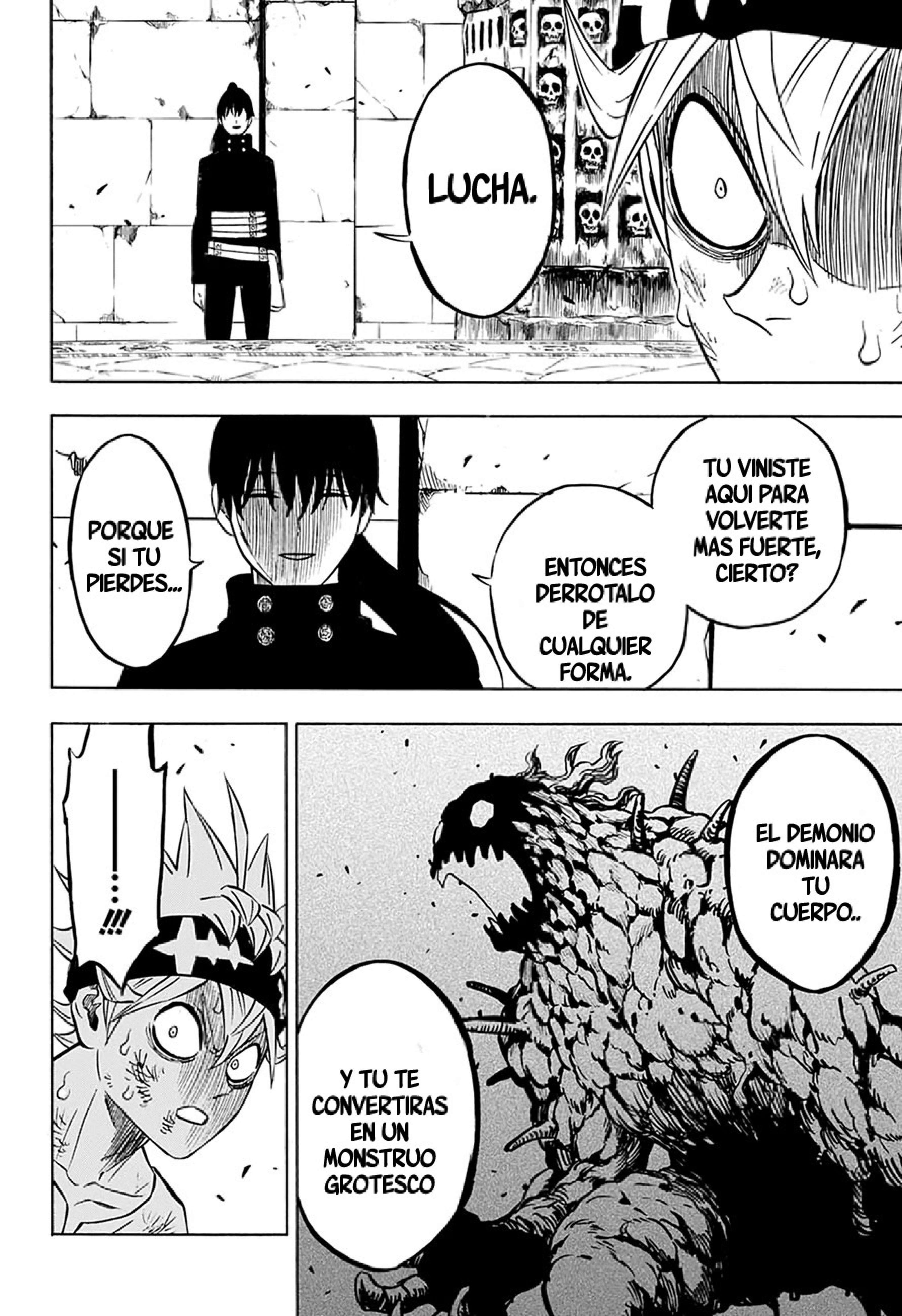 Read black Clover es Manga Online