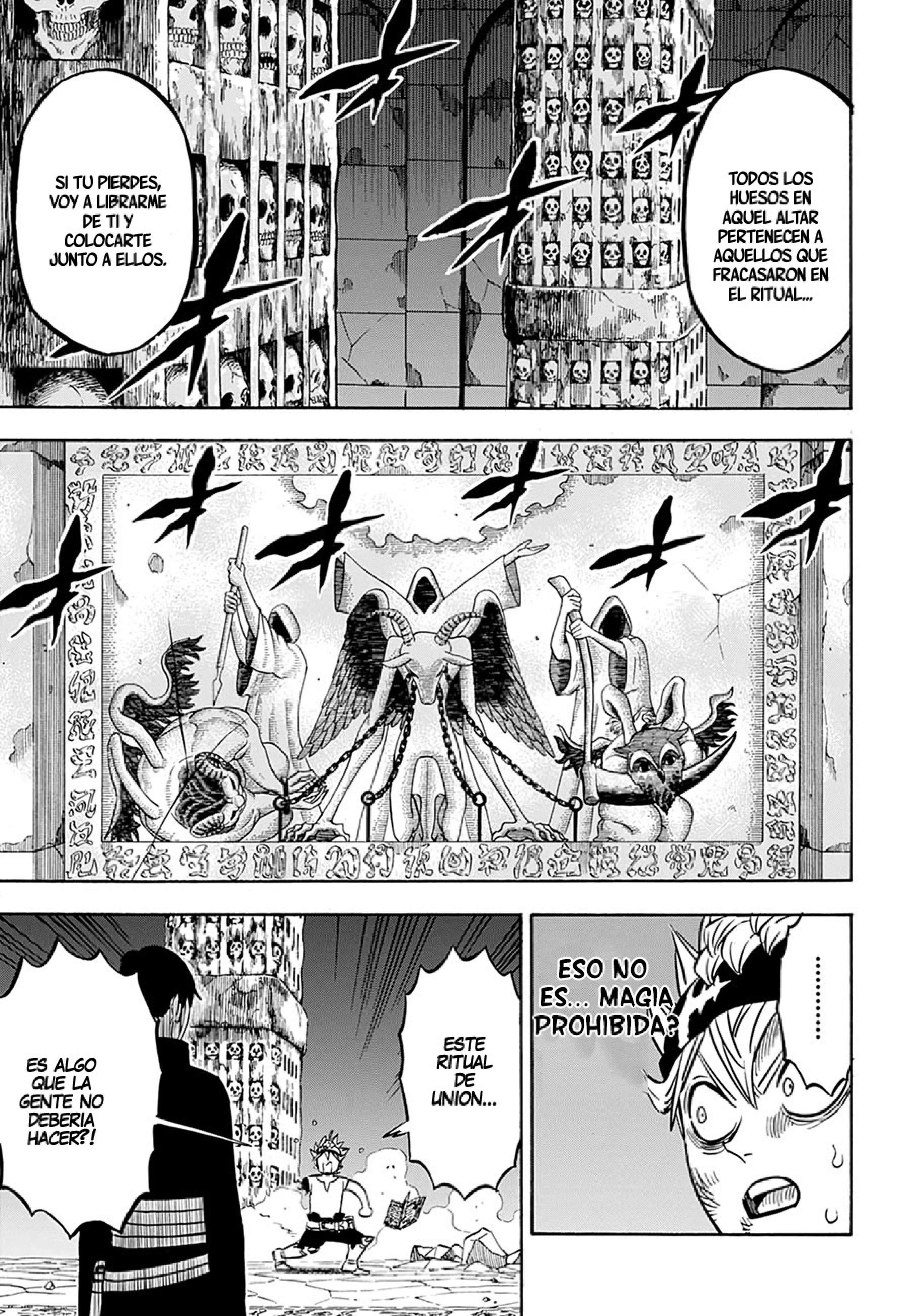 Read black Clover es Manga Online