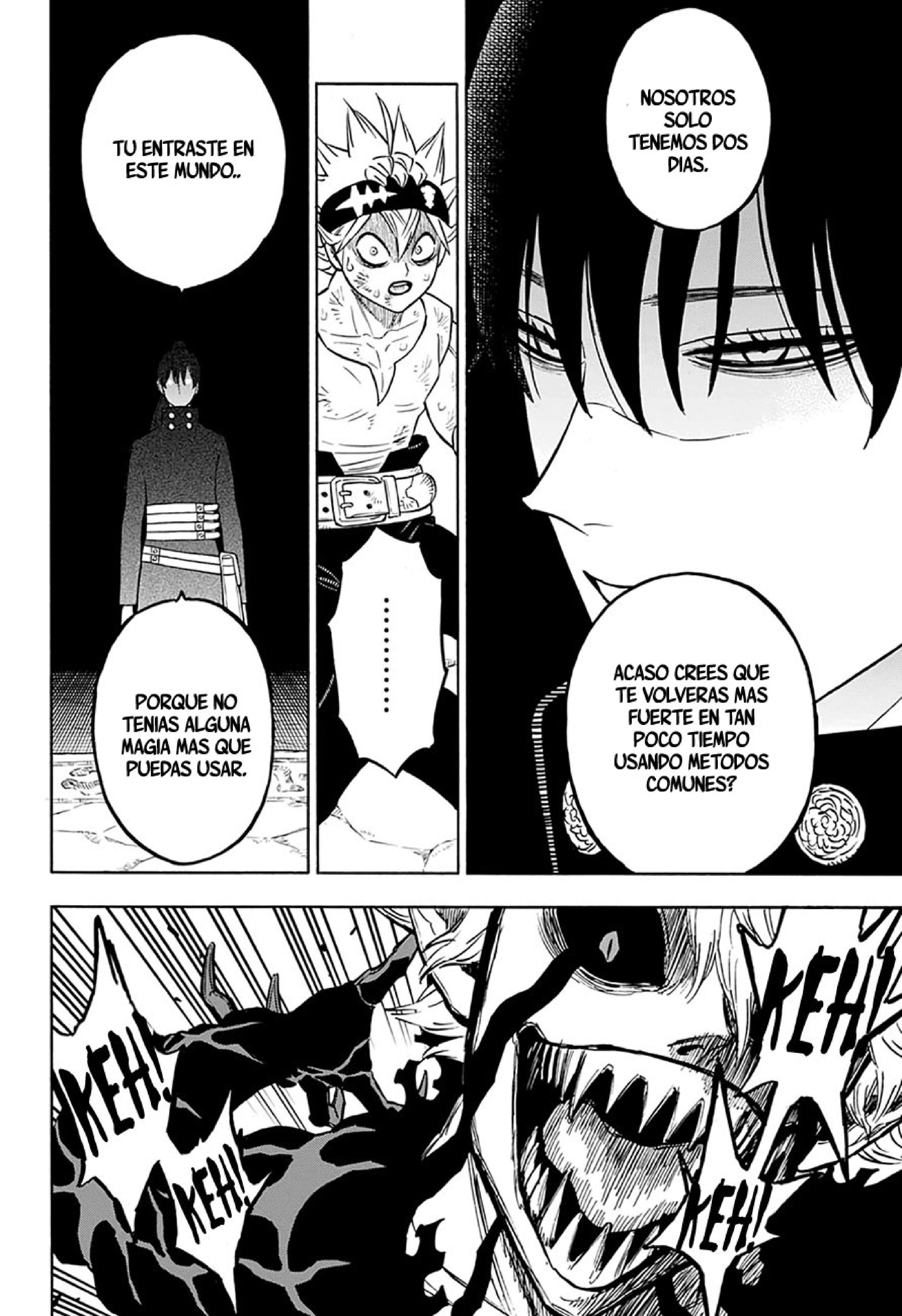 Read black Clover es Manga Online