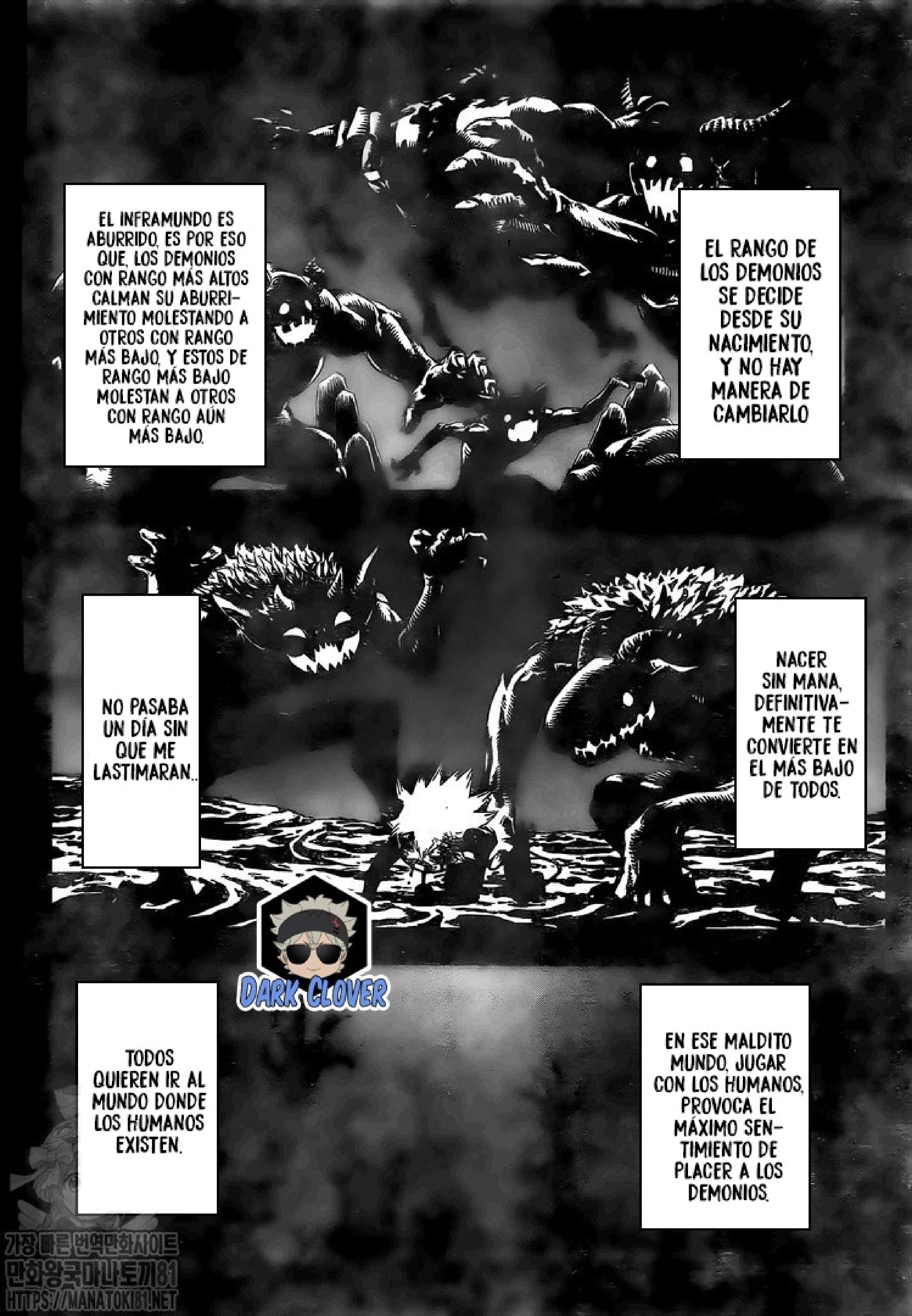 Read black Clover es Manga Online