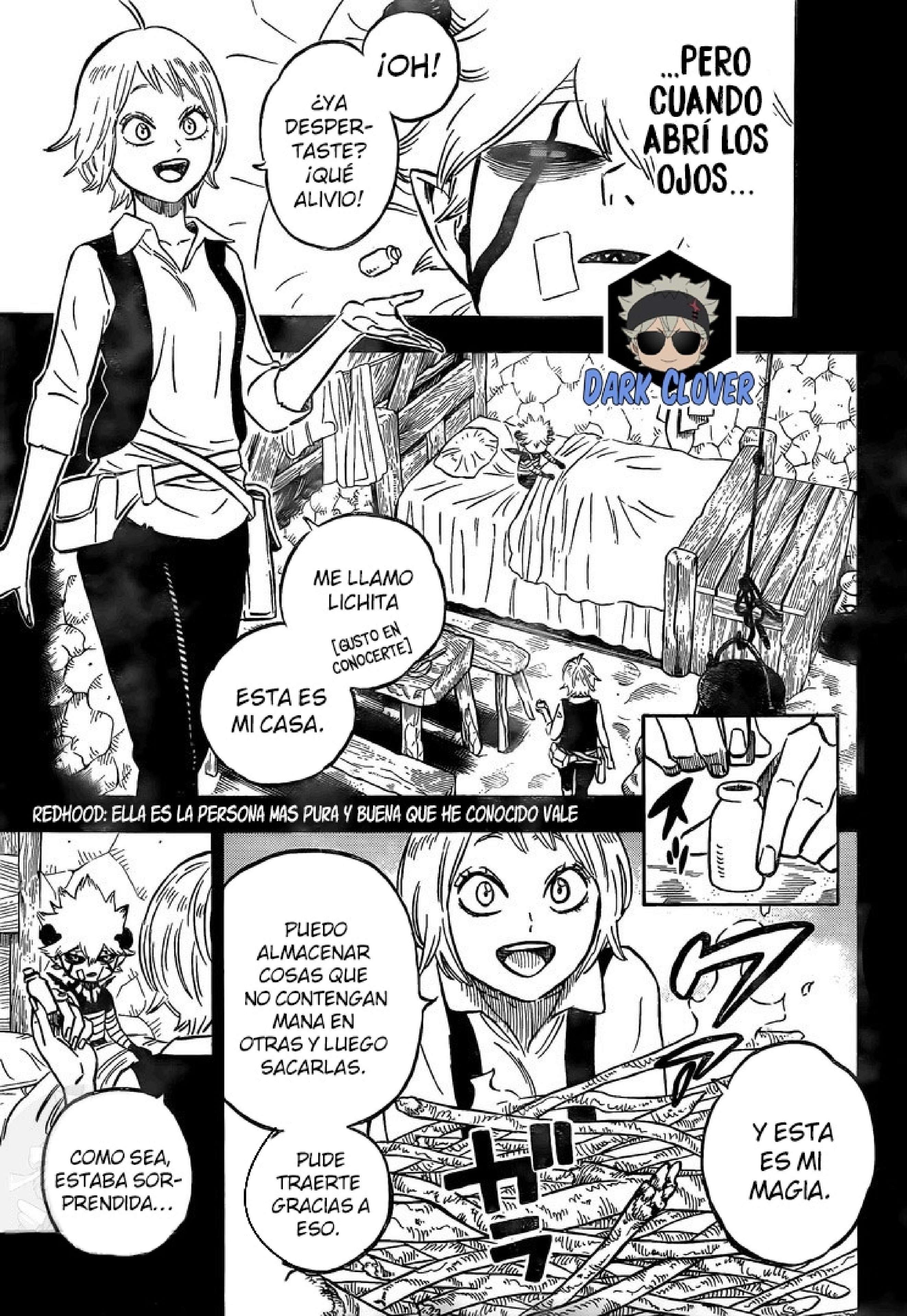 Read black Clover es Manga Online