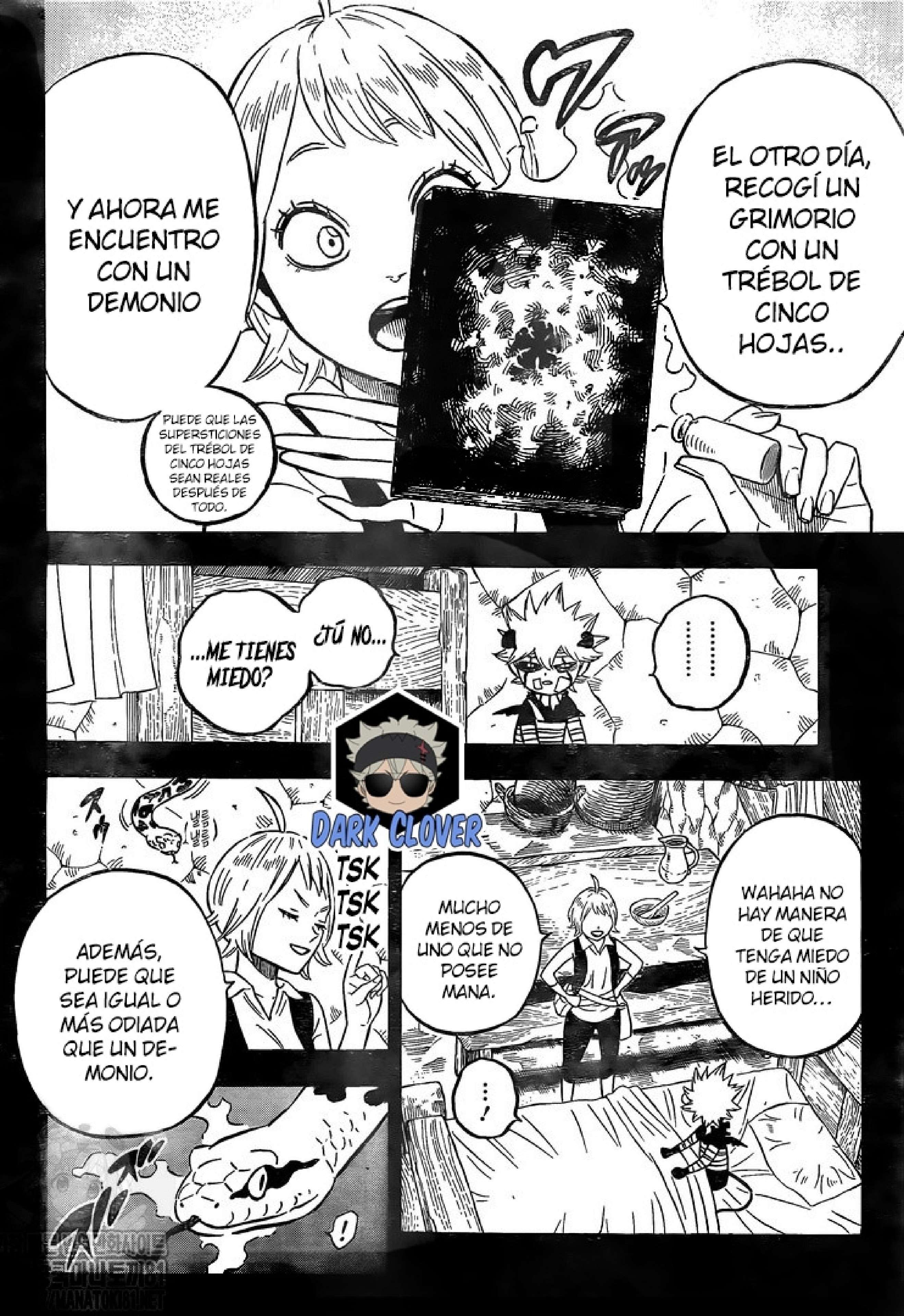 Read black Clover es Manga Online
