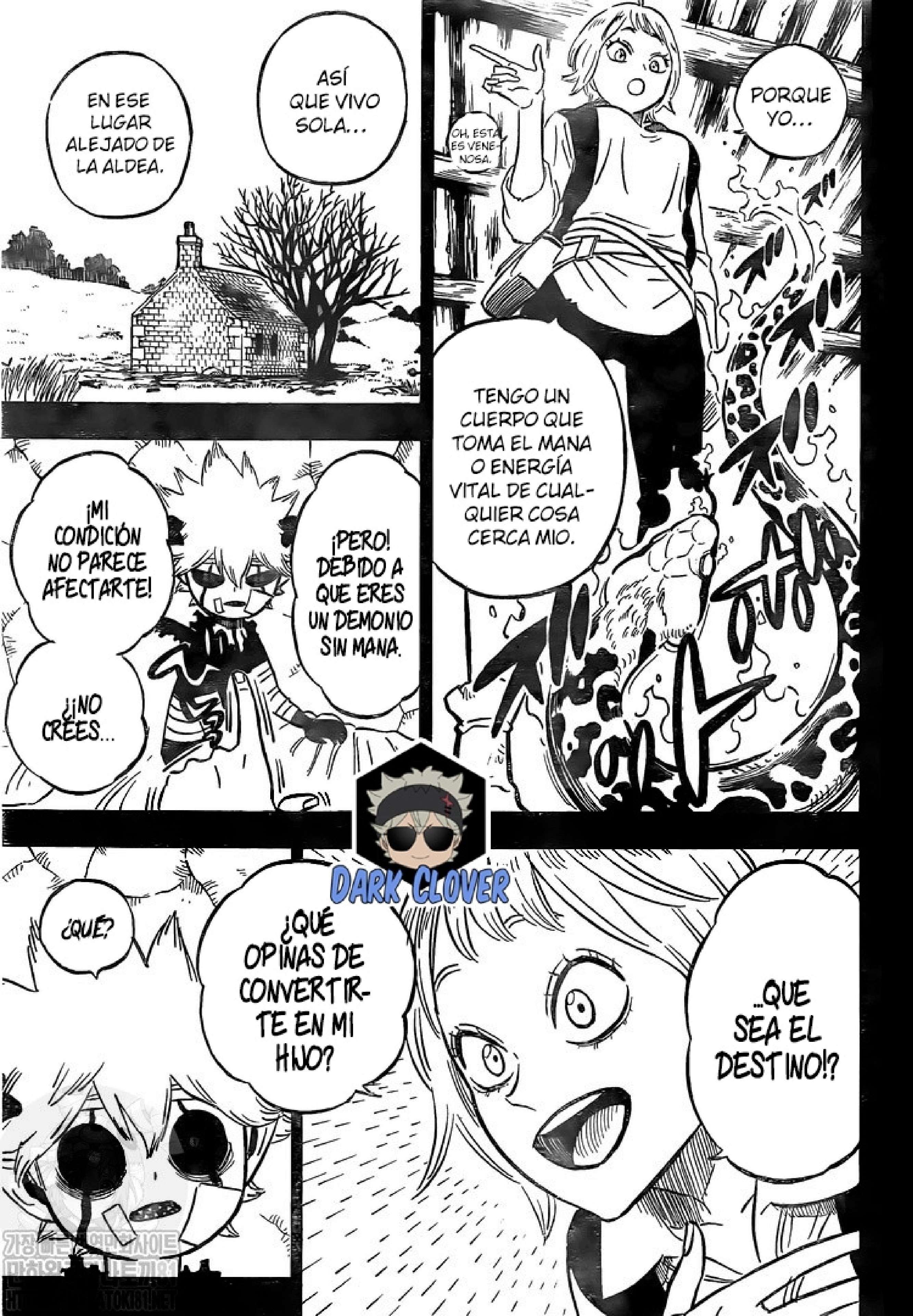 Read black Clover es Manga Online