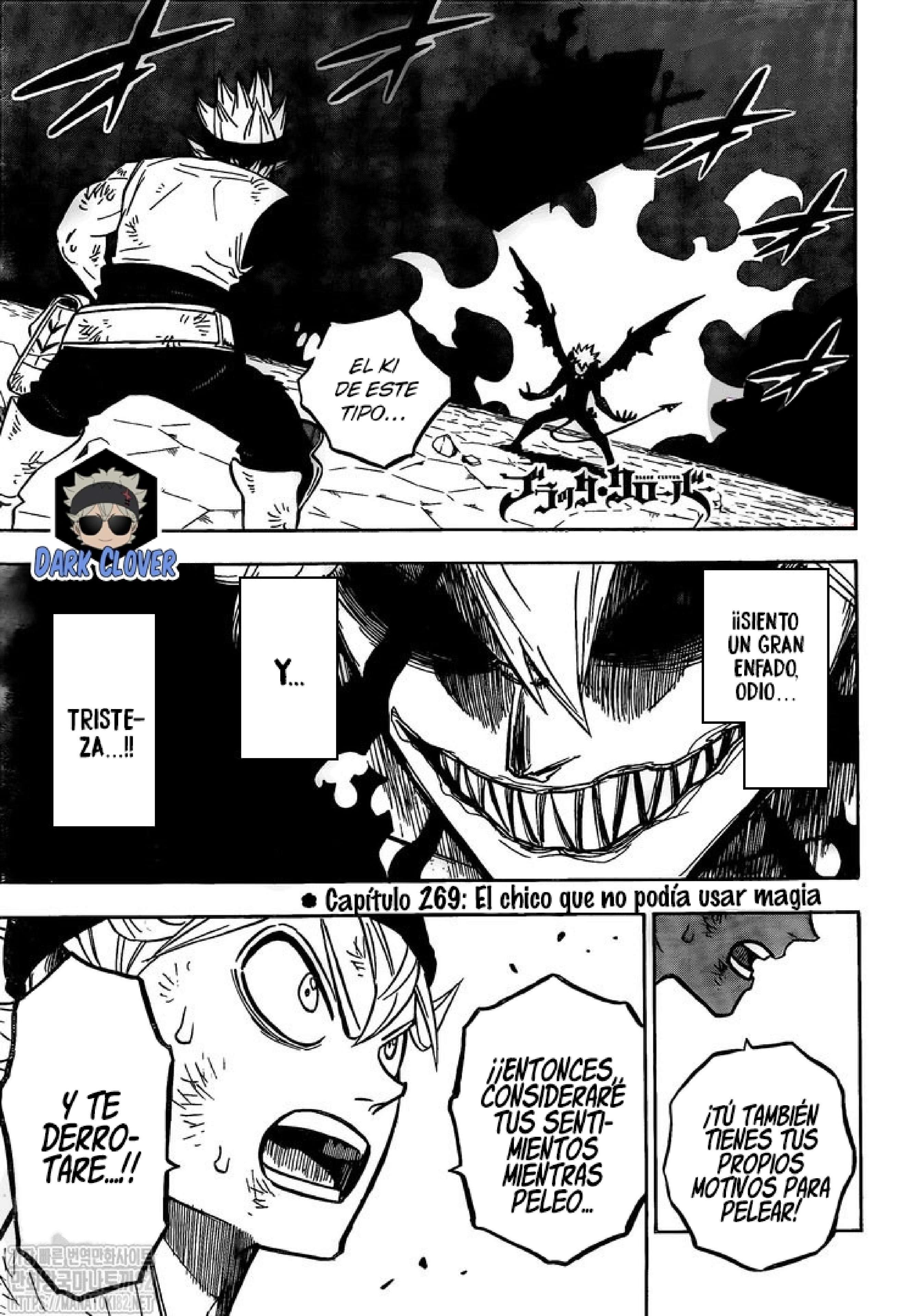 Read black Clover es Manga Online