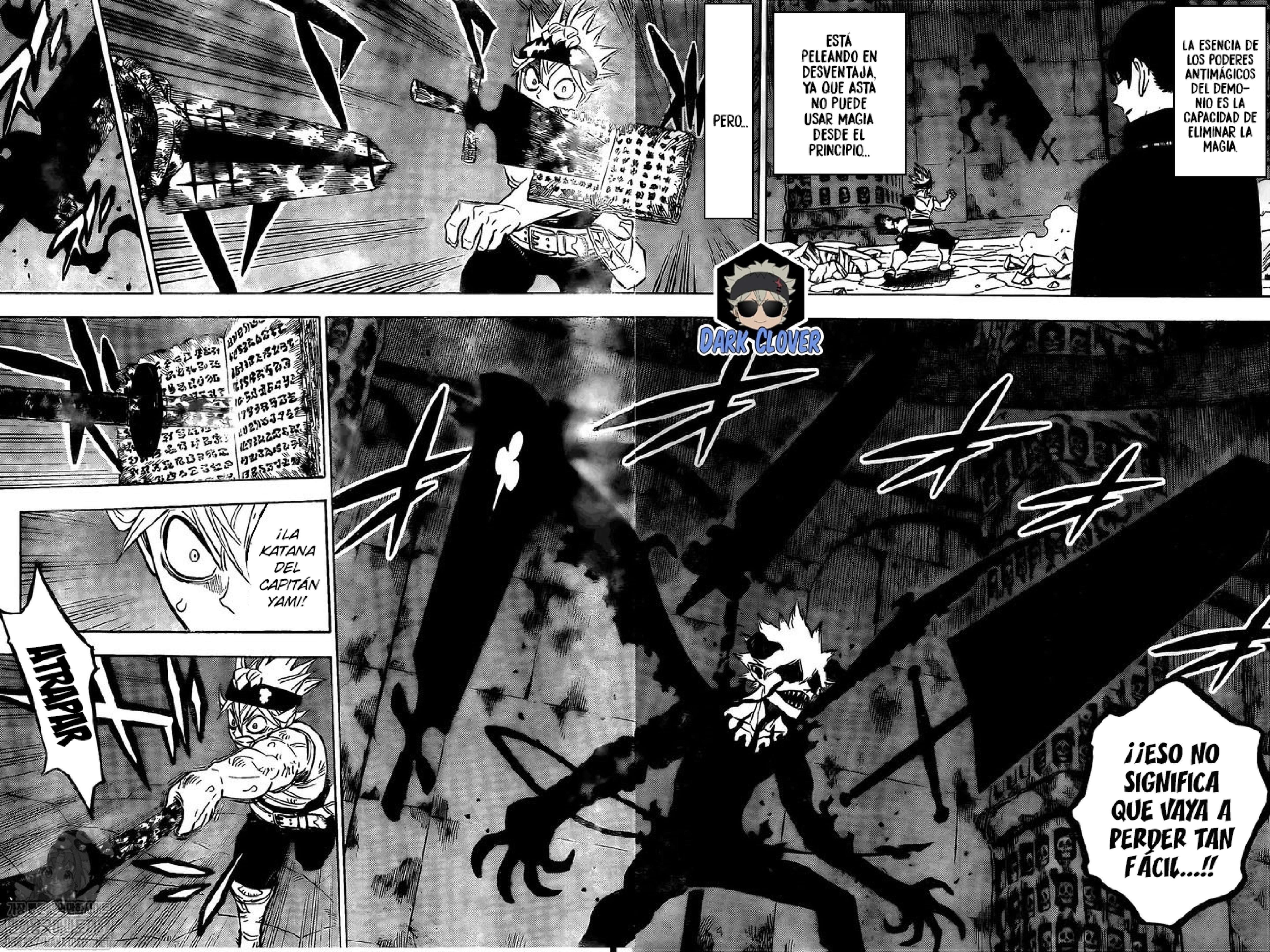 Read black Clover es Manga Online