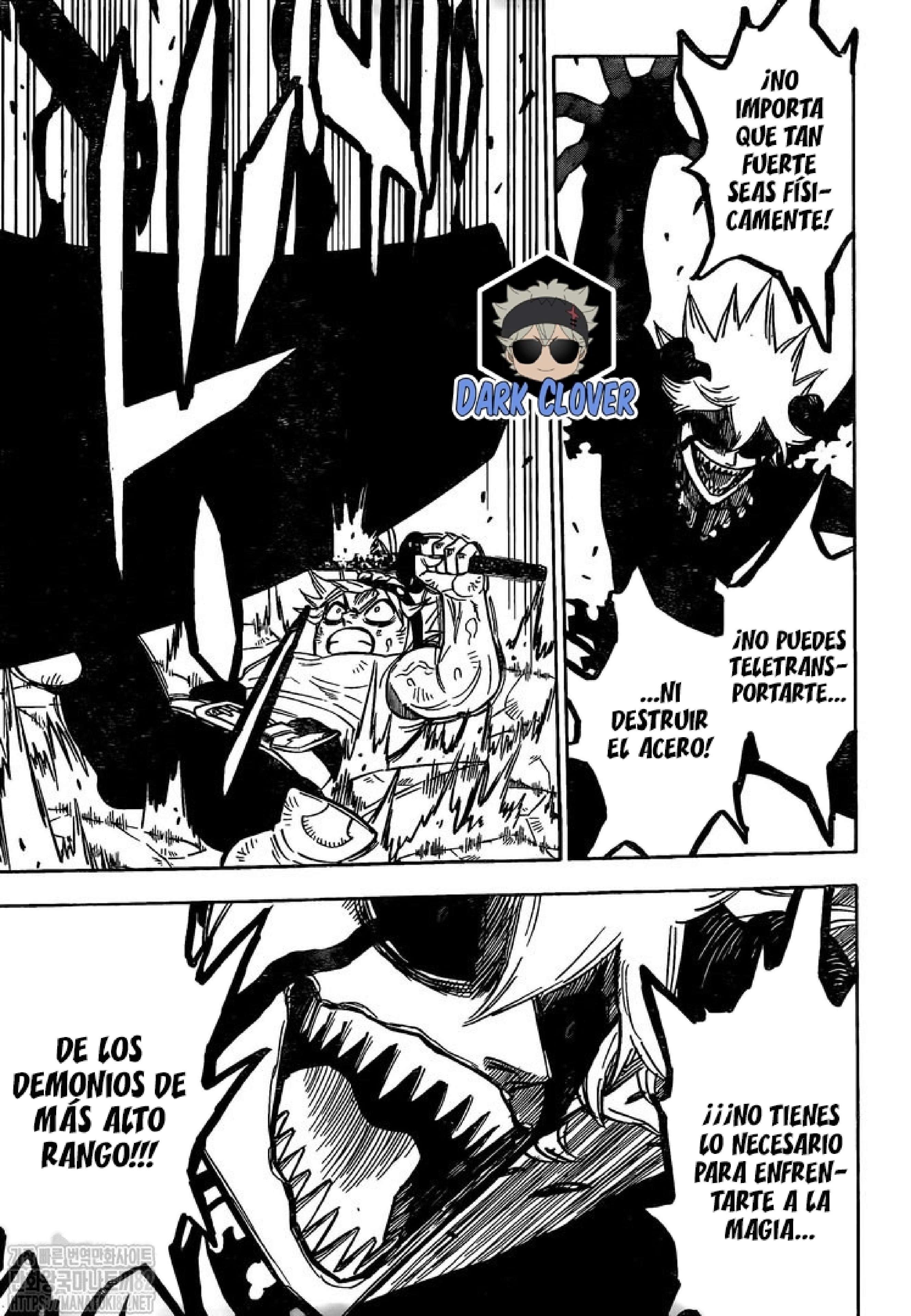 Read black Clover es Manga Online