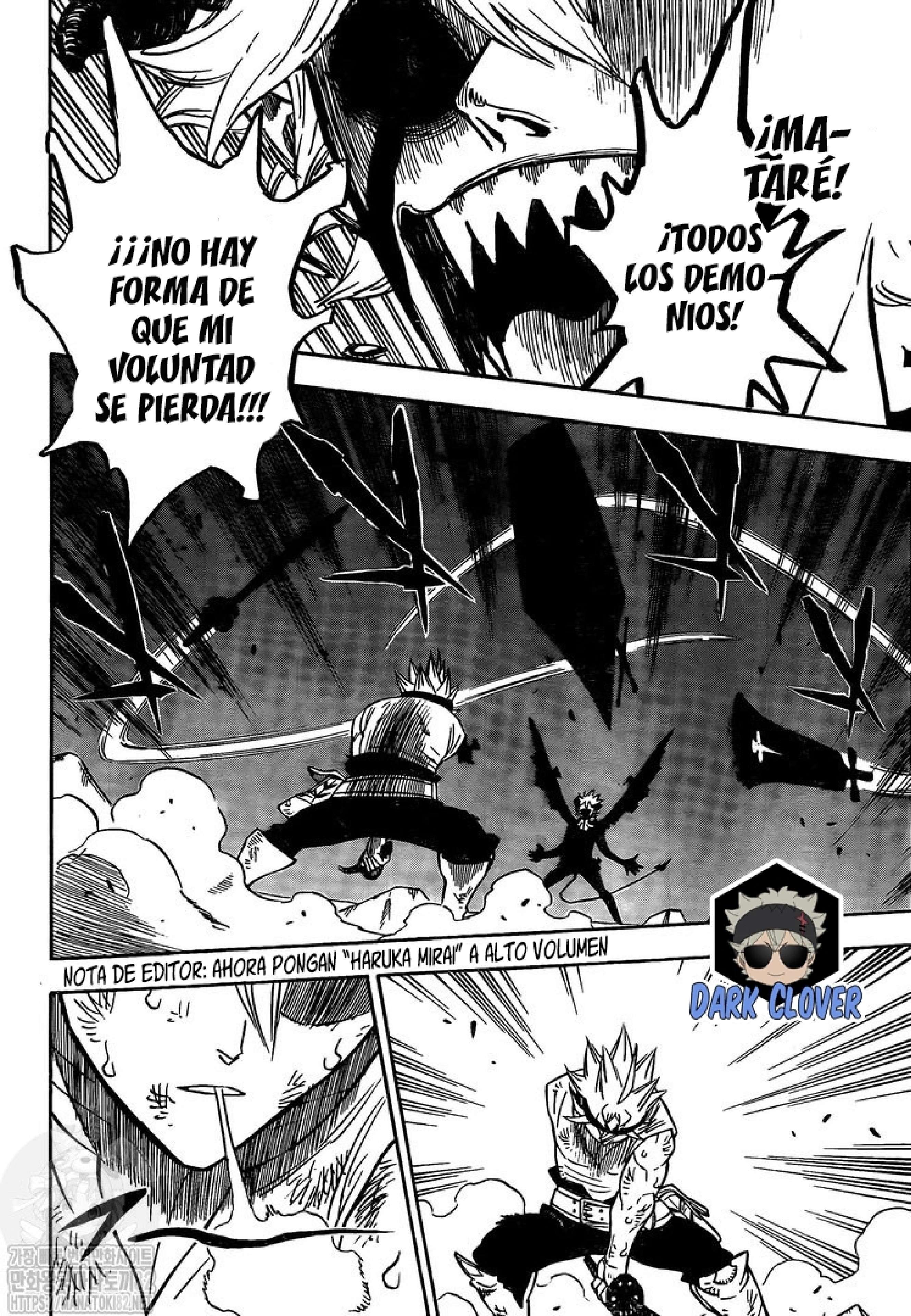 Read black Clover es Manga Online