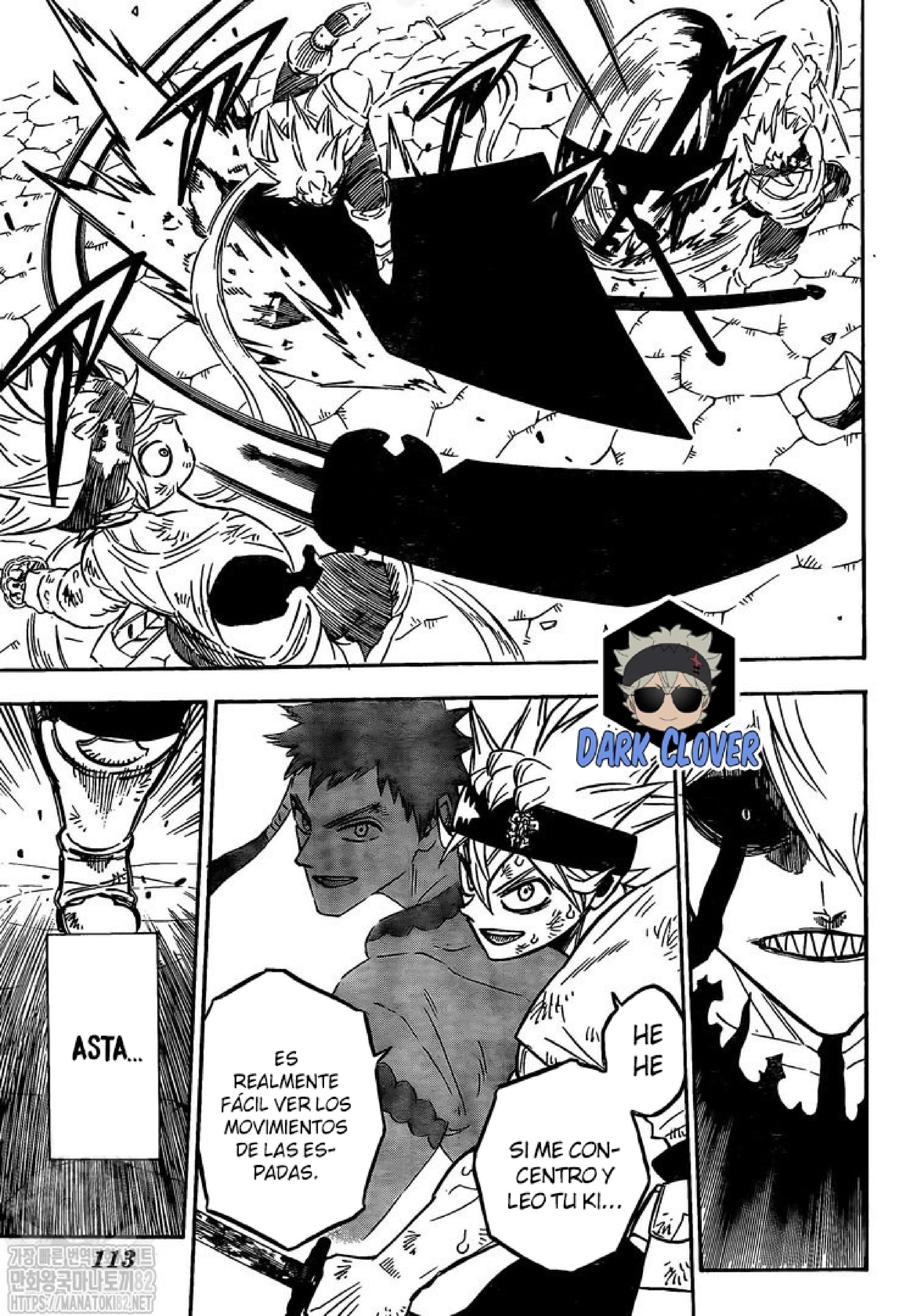 Read black Clover es Manga Online