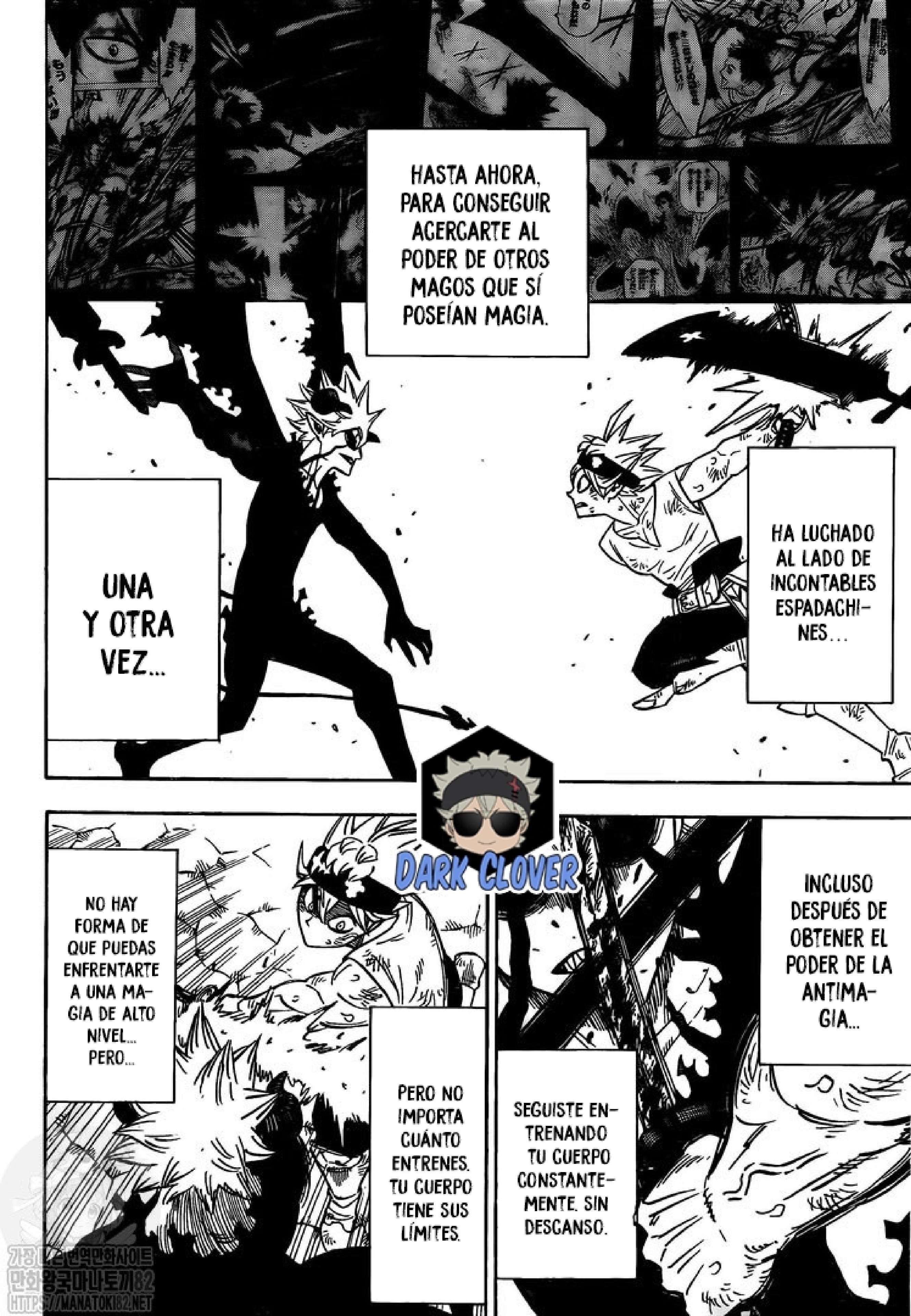Read black Clover es Manga Online
