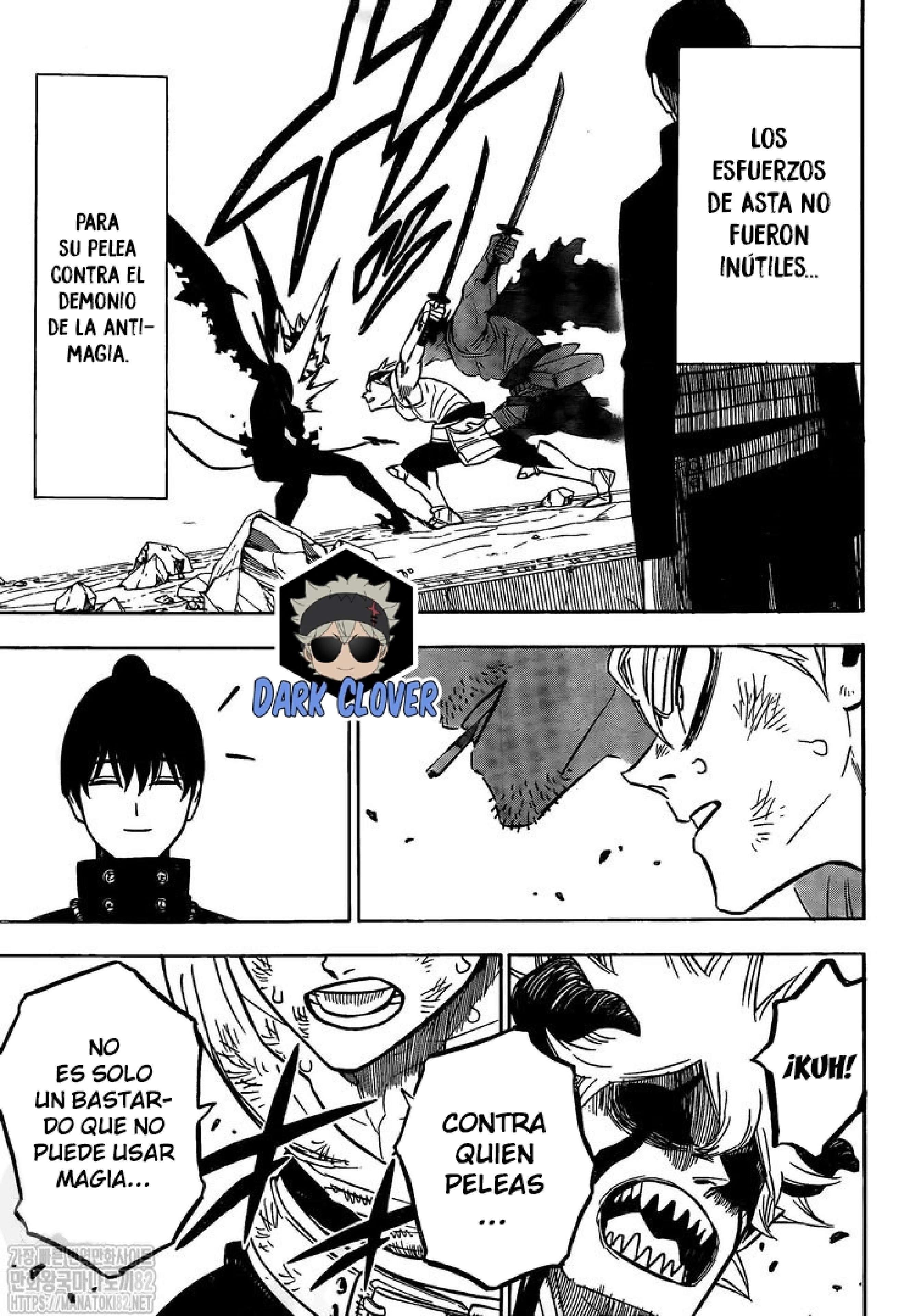 Read black Clover es Manga Online
