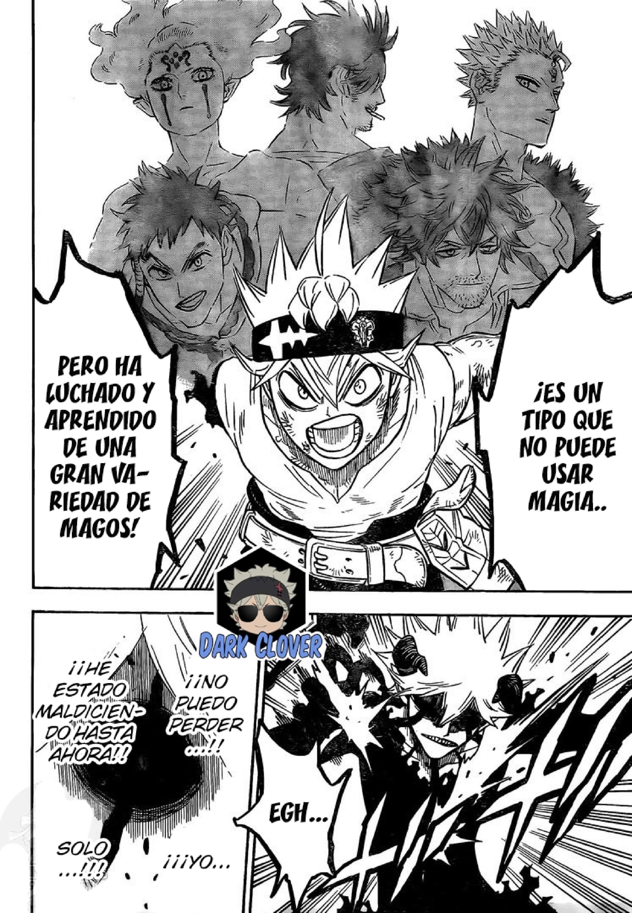 Read black Clover es Manga Online