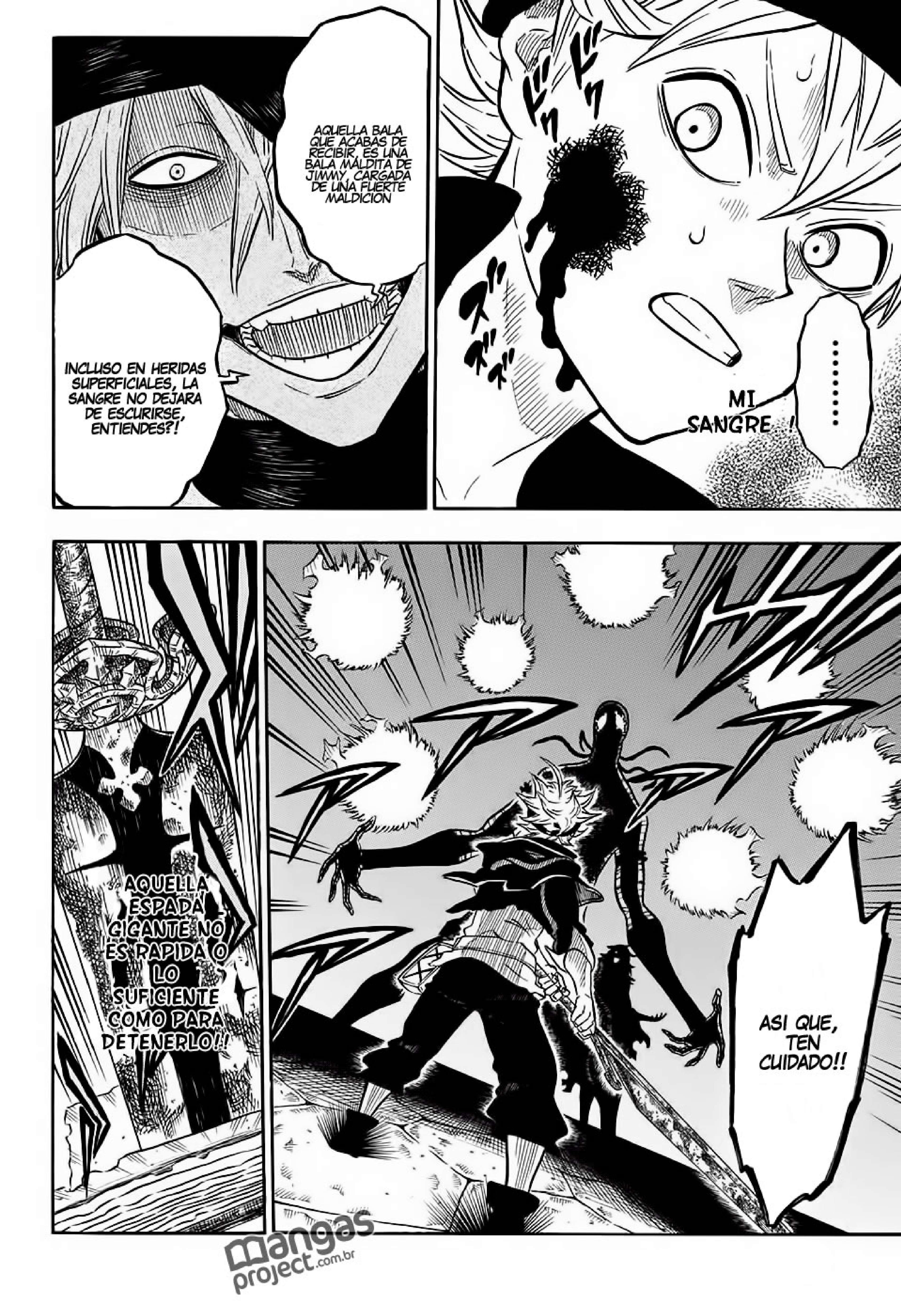 Read black Clover es Manga Online