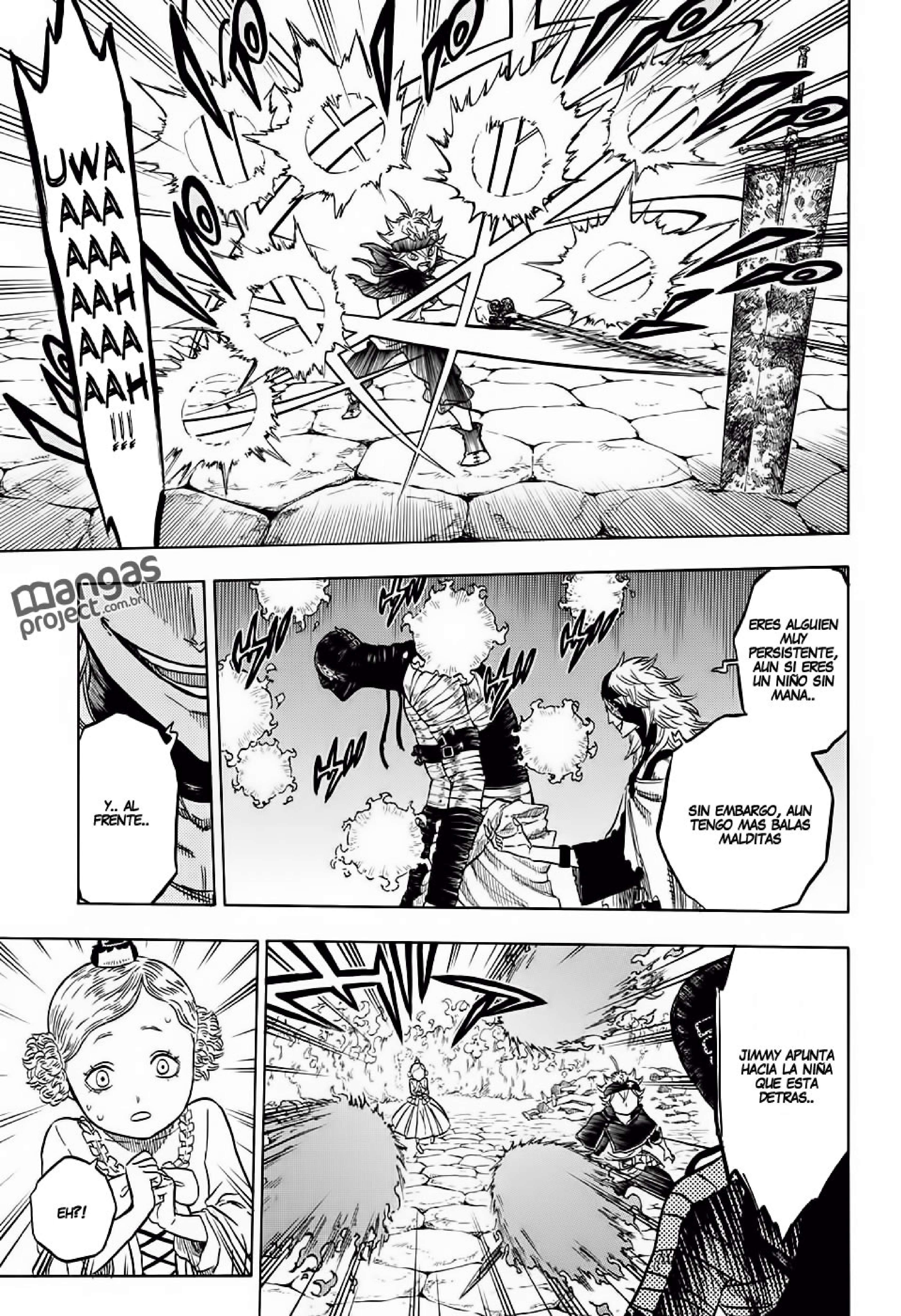 Read black Clover es Manga Online