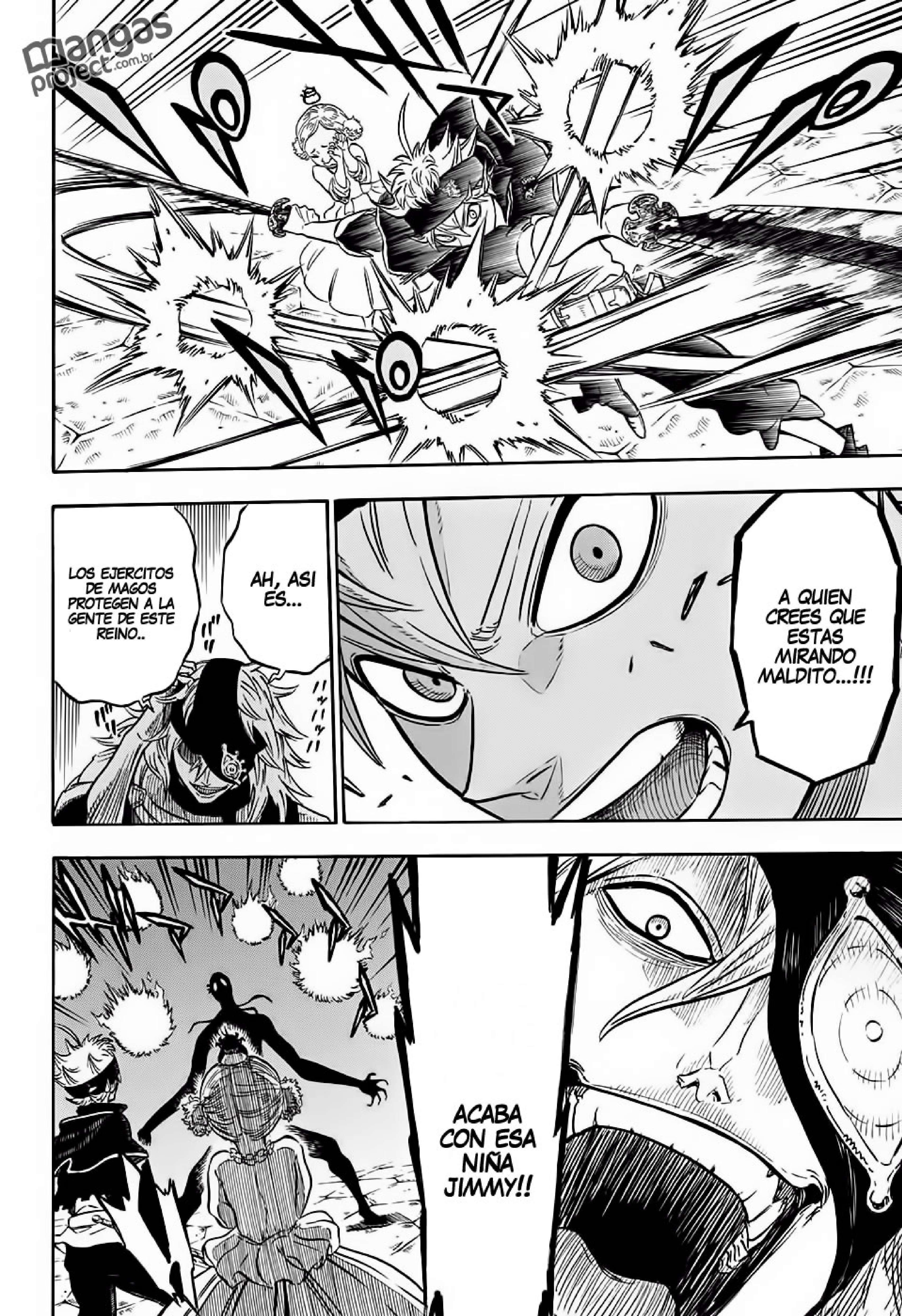 Read black Clover es Manga Online