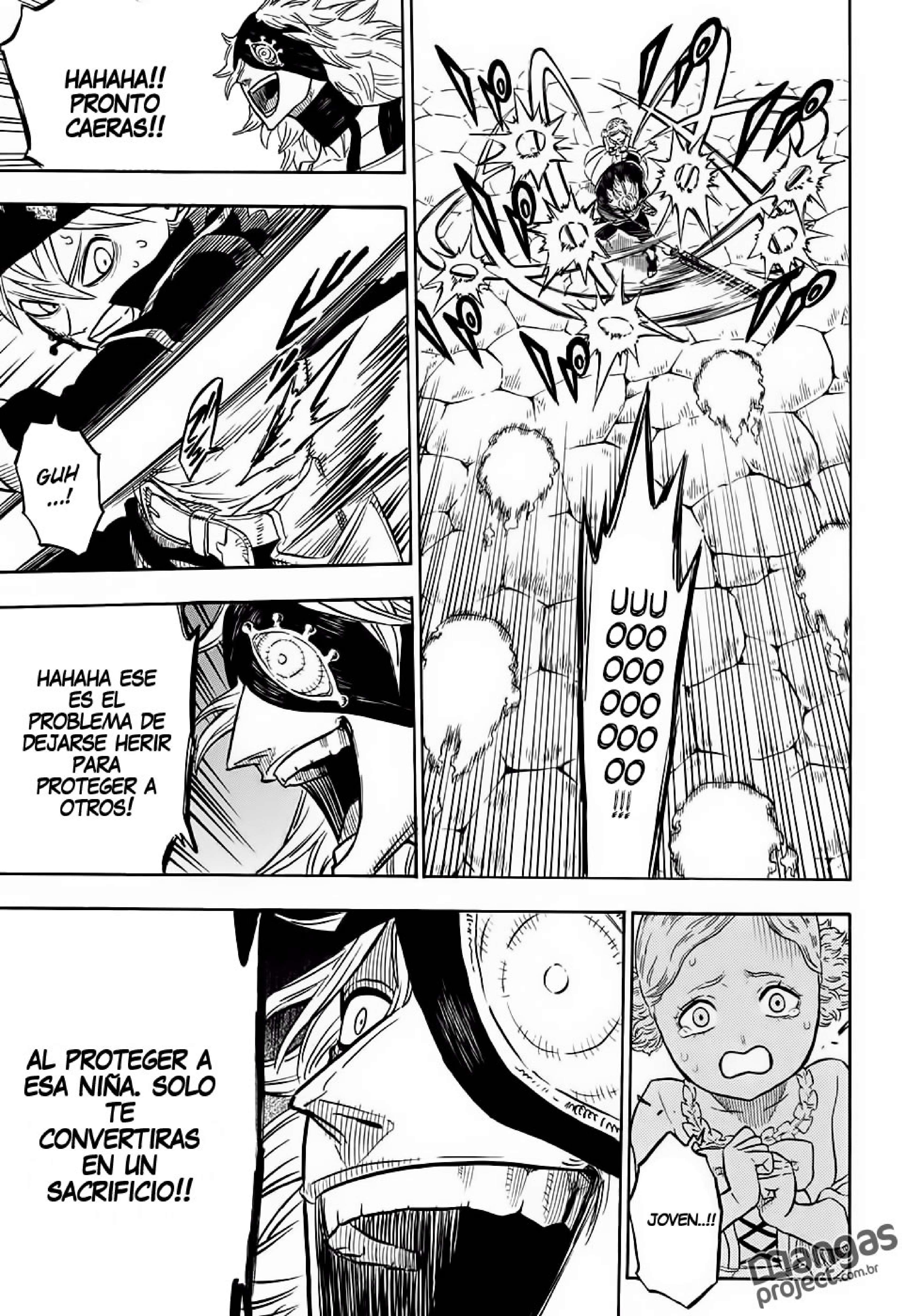 Read black Clover es Manga Online